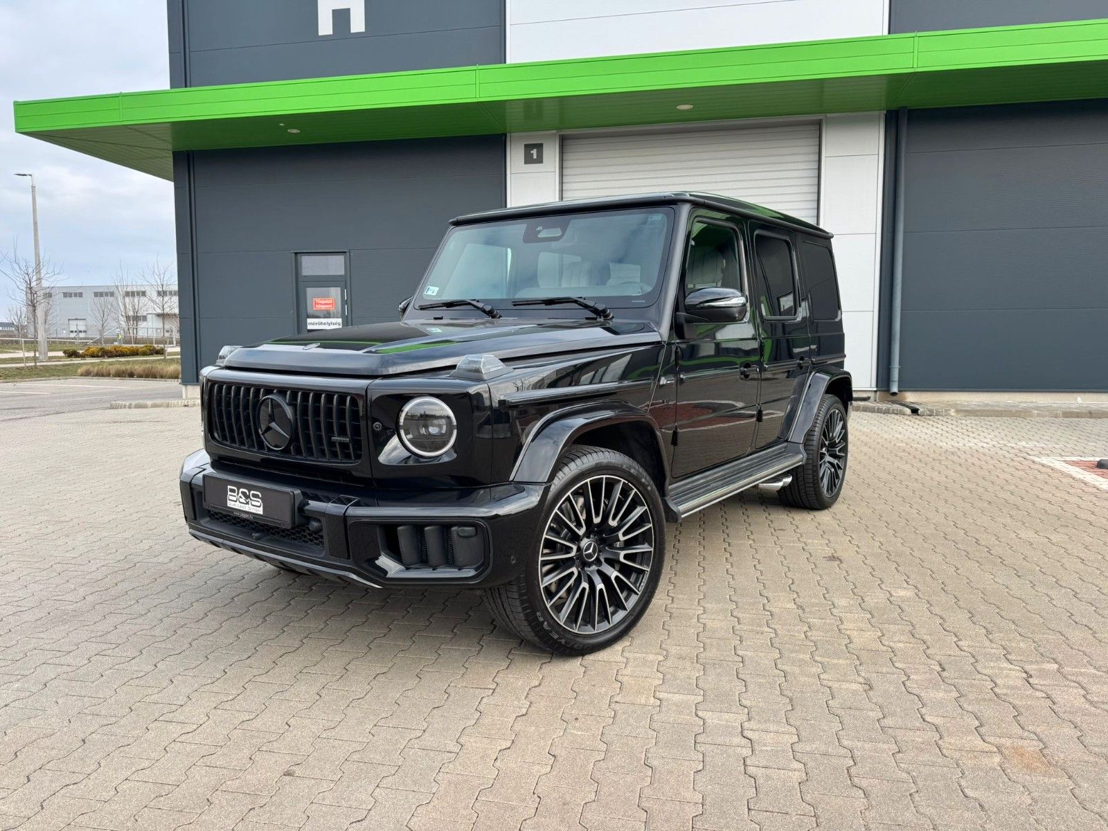 Mercedes-Benz G63 AMG DISTR,MANUFAKTUR,BURM,Night-P,Superior