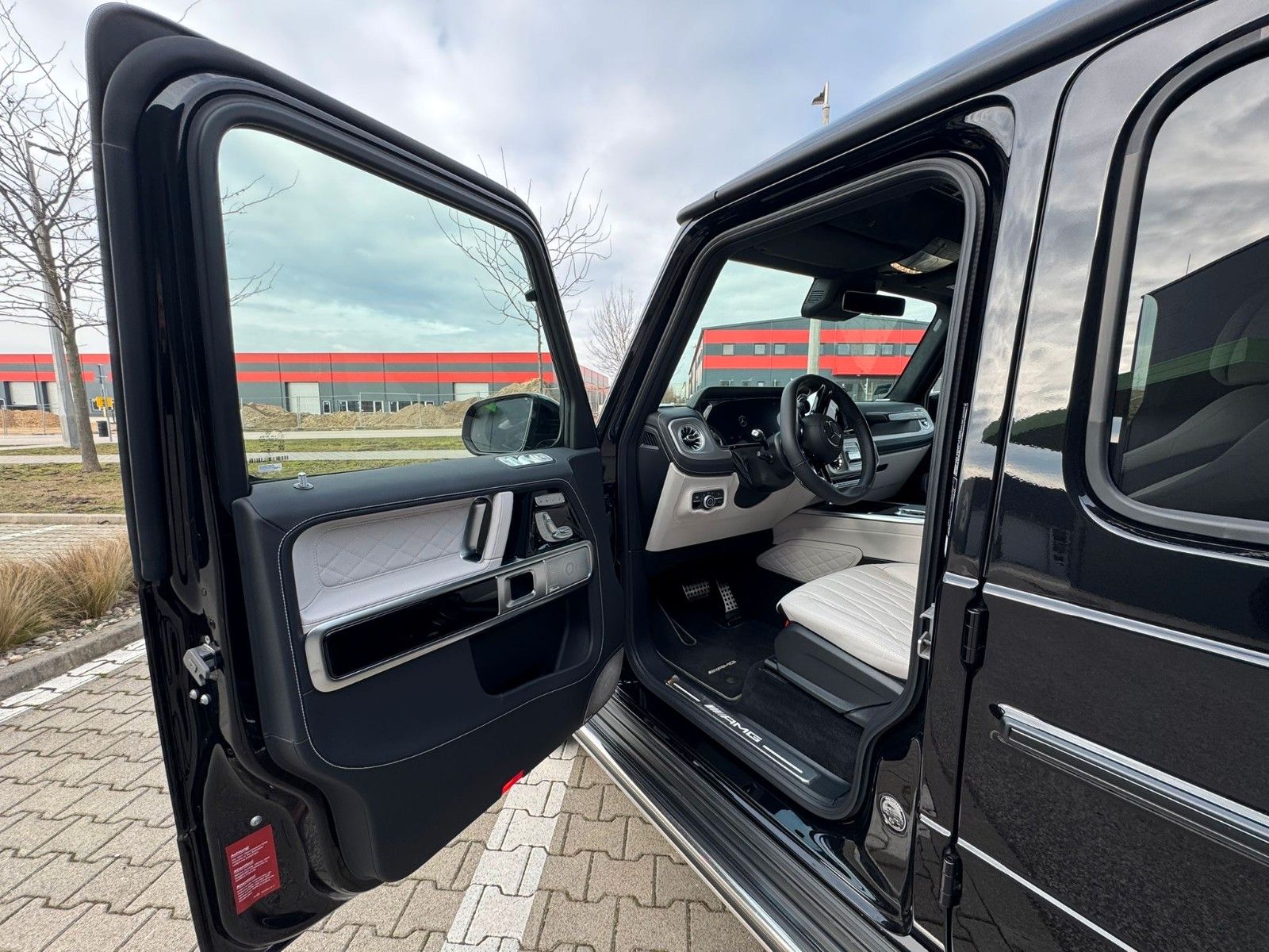 Fahrzeugabbildung Mercedes-Benz G63 AMG DISTR,MANUFAKTUR,BURM,Night-P,Superior