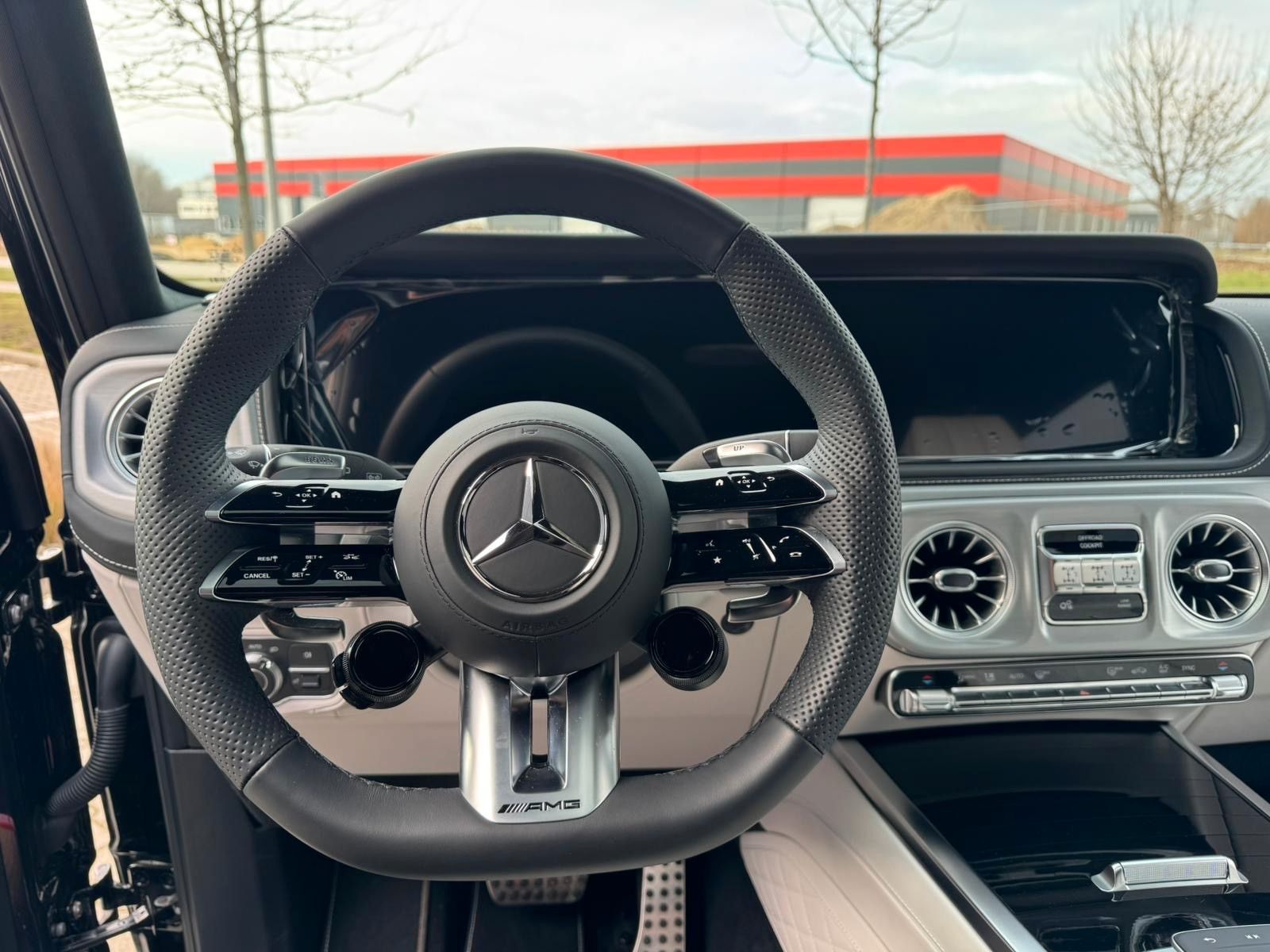 Fahrzeugabbildung Mercedes-Benz G63 AMG DISTR,MANUFAKTUR,BURM,Night-P,Superior