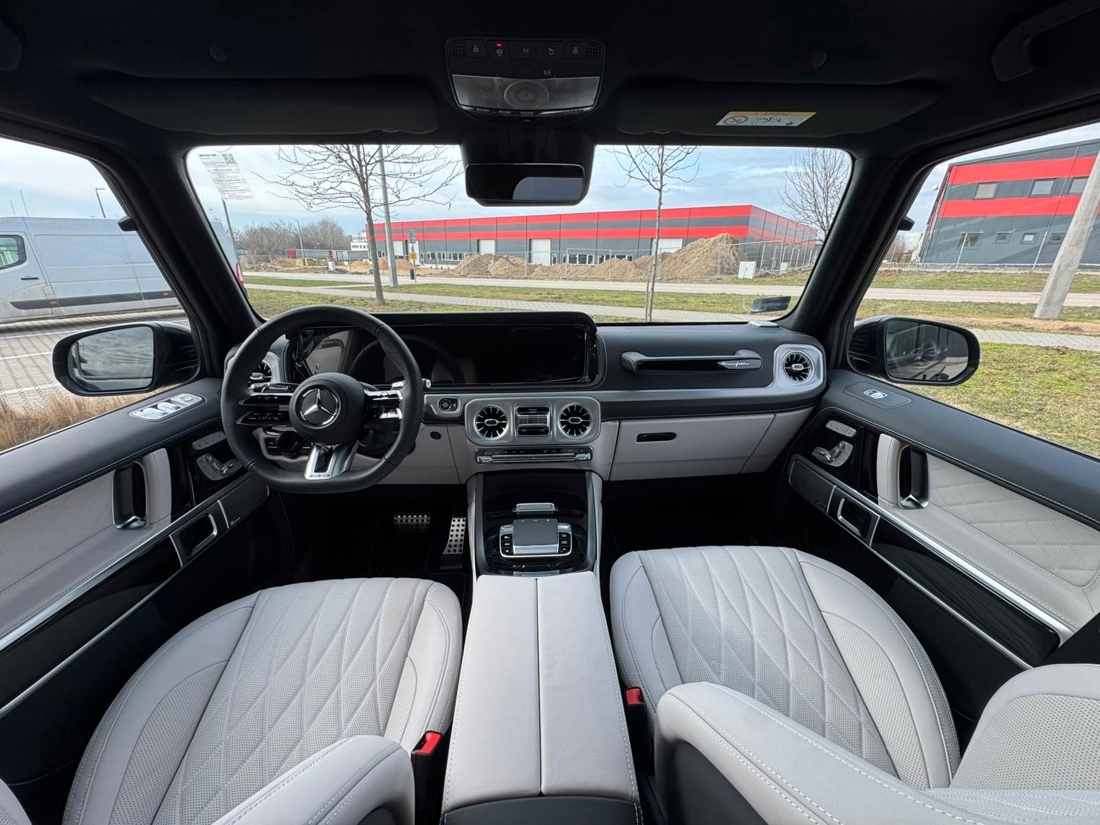 Fahrzeugabbildung Mercedes-Benz G63 AMG DISTR,MANUFAKTUR,BURM,Night-P,Superior