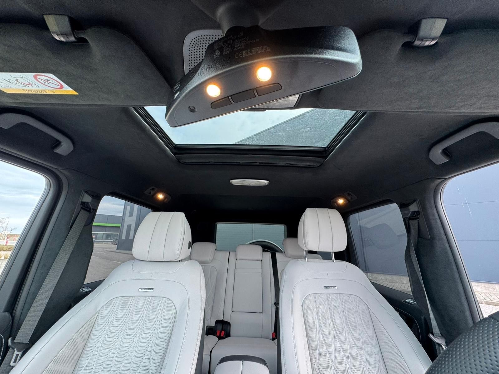 Fahrzeugabbildung Mercedes-Benz G63 AMG DISTR,MANUFAKTUR,BURM,Night-P,Superior