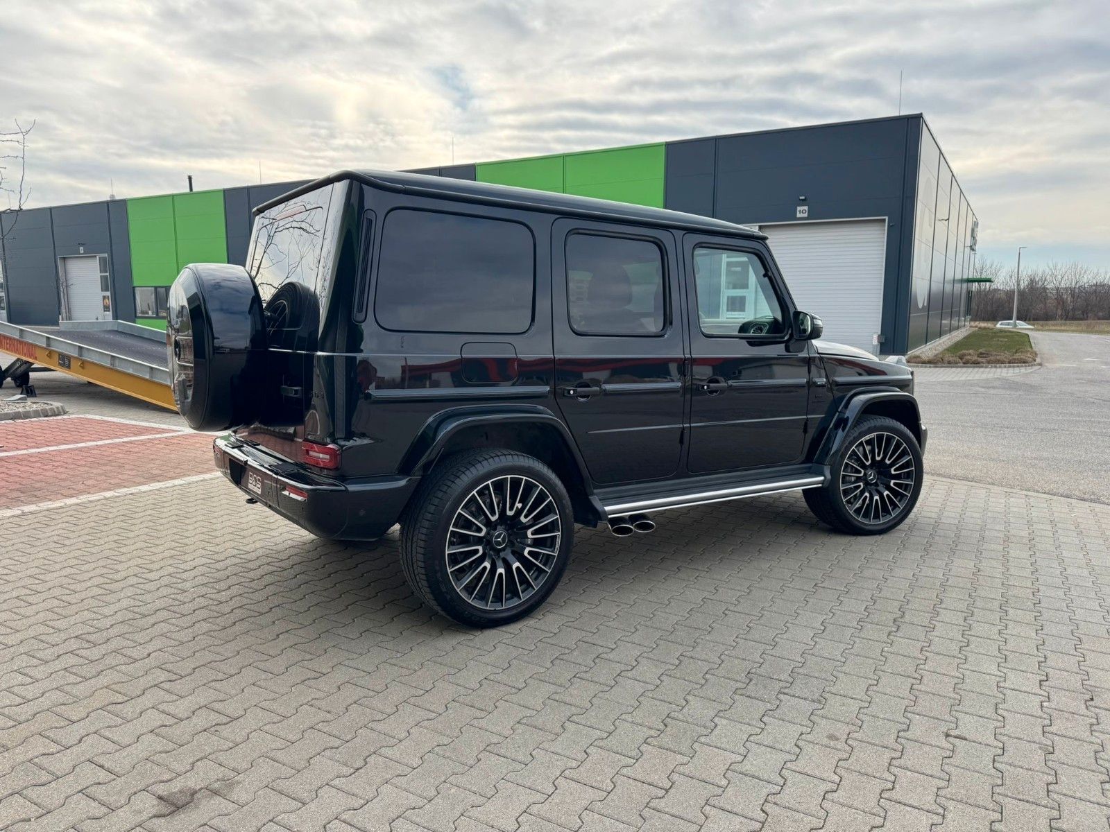 Fahrzeugabbildung Mercedes-Benz G63 AMG DISTR,MANUFAKTUR,BURM,Night-P,Superior