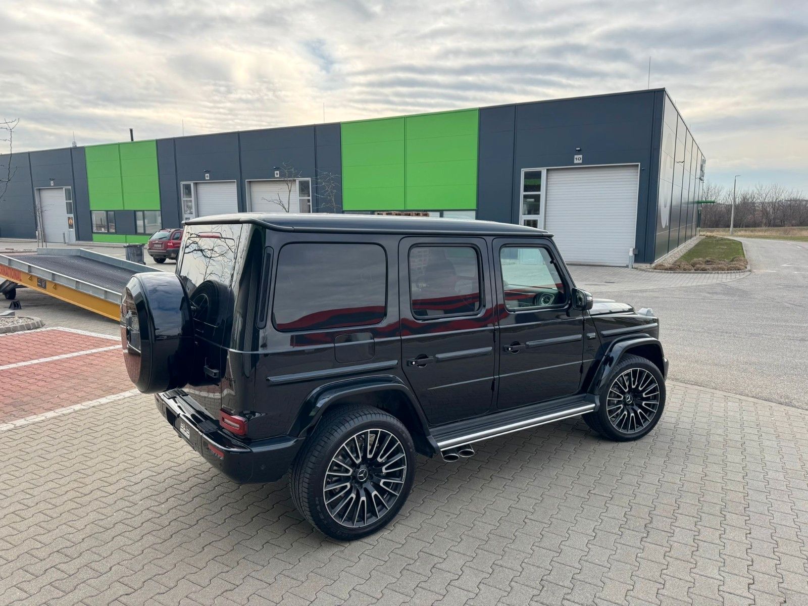 Fahrzeugabbildung Mercedes-Benz G63 AMG DISTR,MANUFAKTUR,BURM,Night-P,Superior