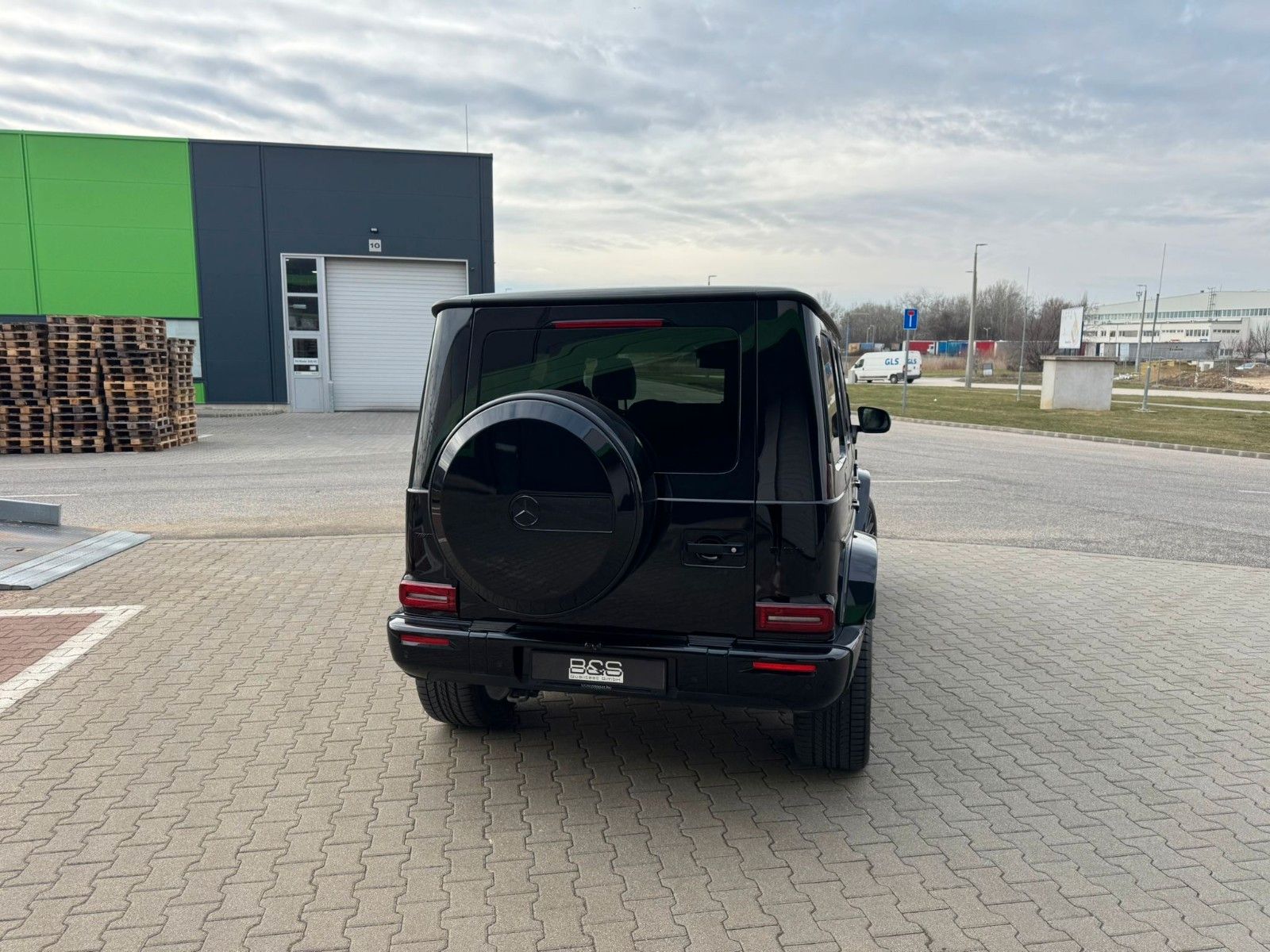 Fahrzeugabbildung Mercedes-Benz G63 AMG DISTR,MANUFAKTUR,BURM,Night-P,Superior