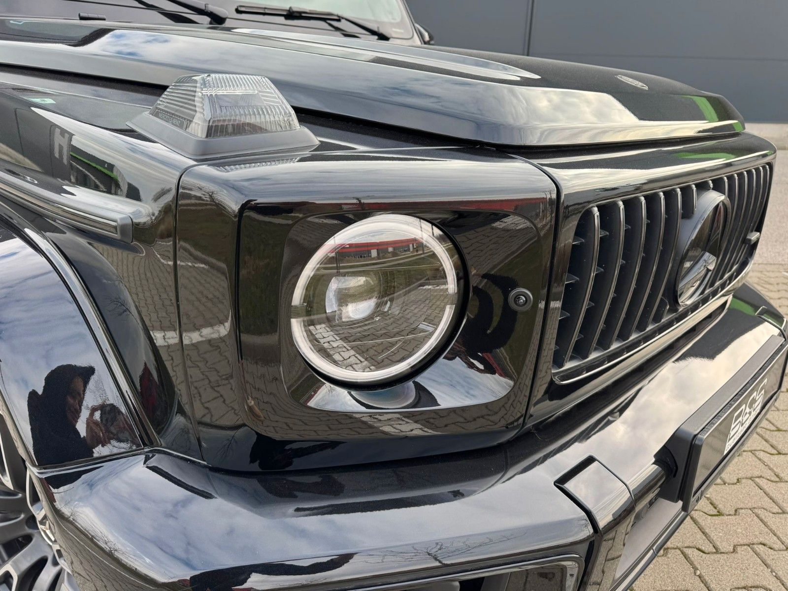 Fahrzeugabbildung Mercedes-Benz G63 AMG DISTR,MANUFAKTUR,BURM,Night-P,Superior