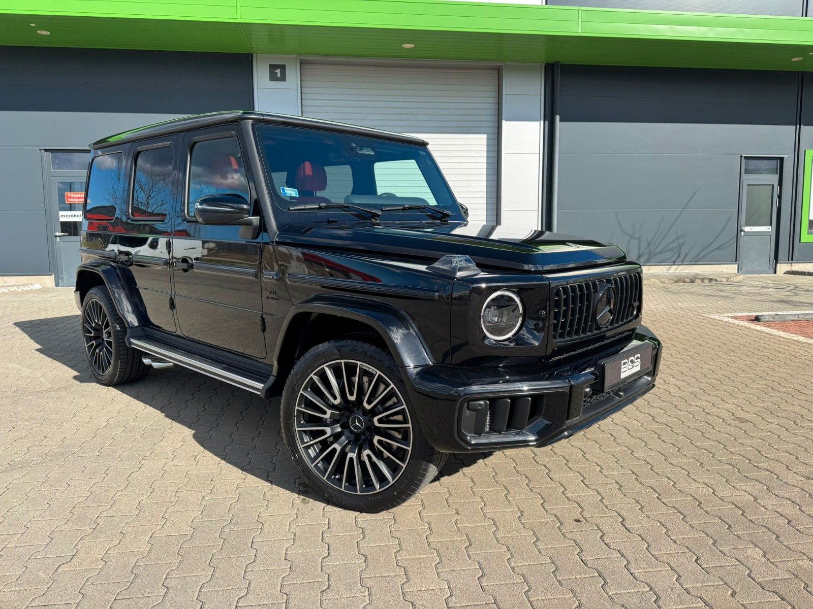 Mercedes-Benz G63 AMG DISTR,MANUFAKTUR,BURM,Night-P,Superior