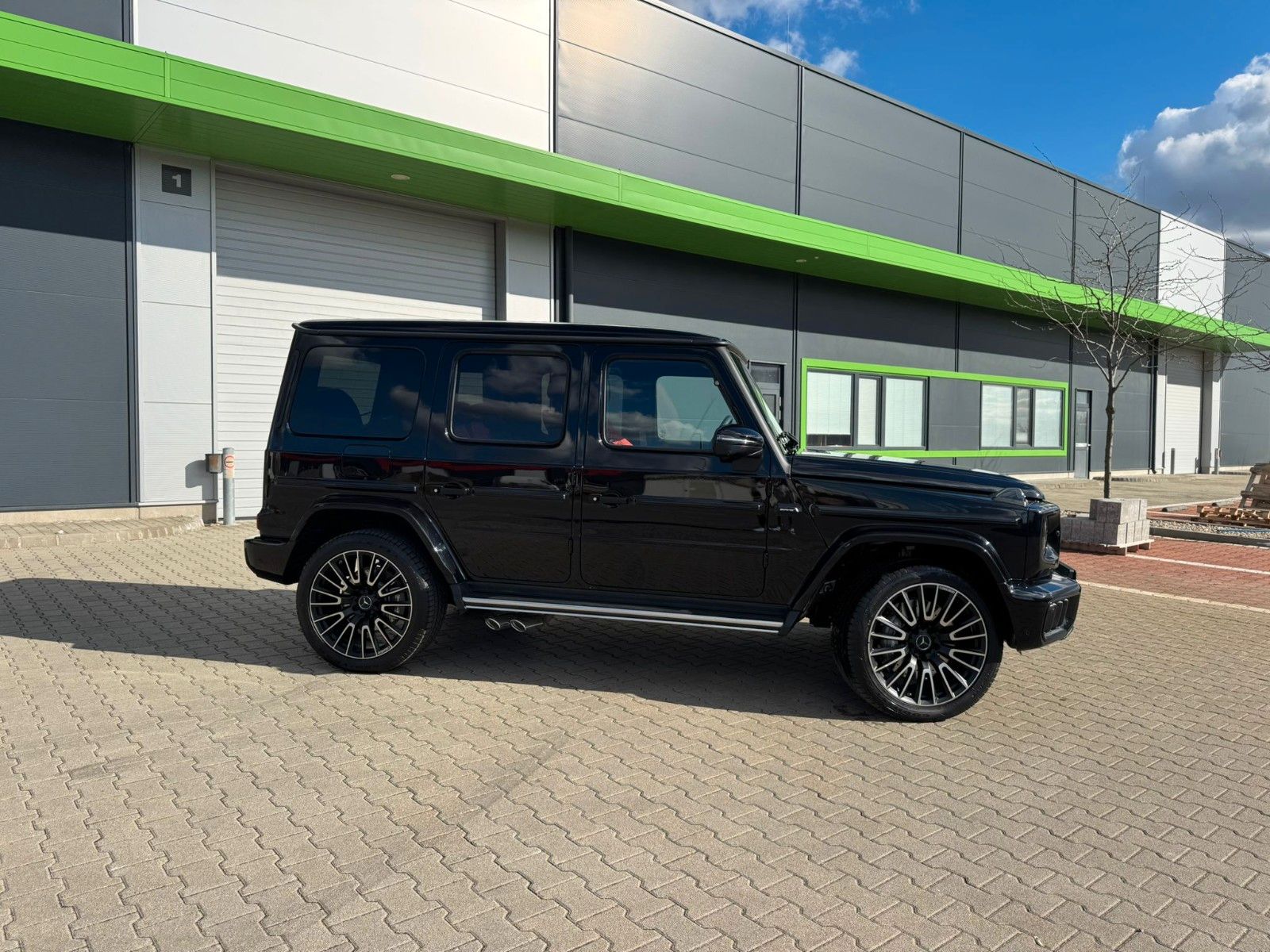 Fahrzeugabbildung Mercedes-Benz G63 AMG DISTR,MANUFAKTUR,BURM,Night-P,Superior