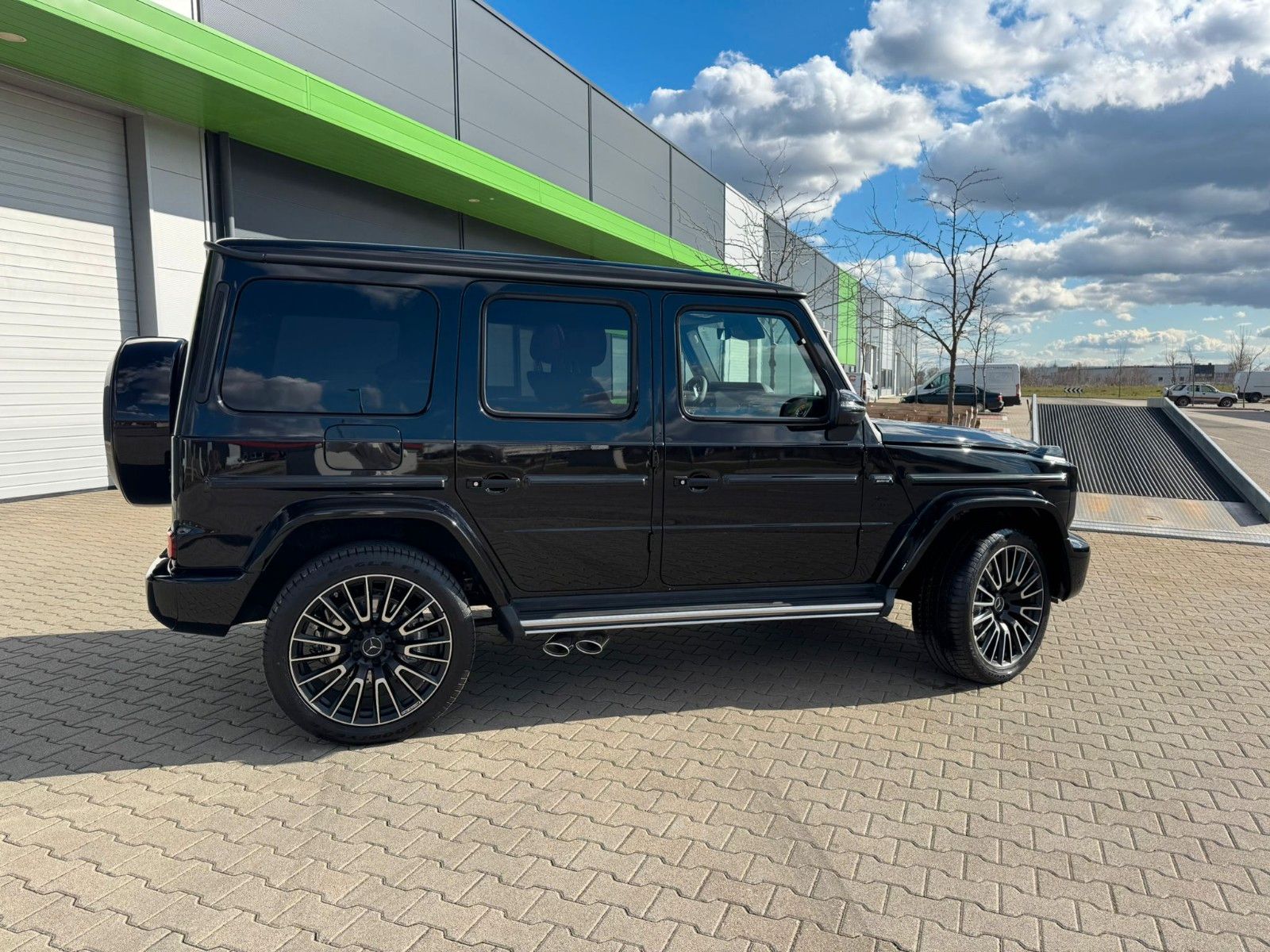 Fahrzeugabbildung Mercedes-Benz G63 AMG DISTR,MANUFAKTUR,BURM,Night-P,Superior