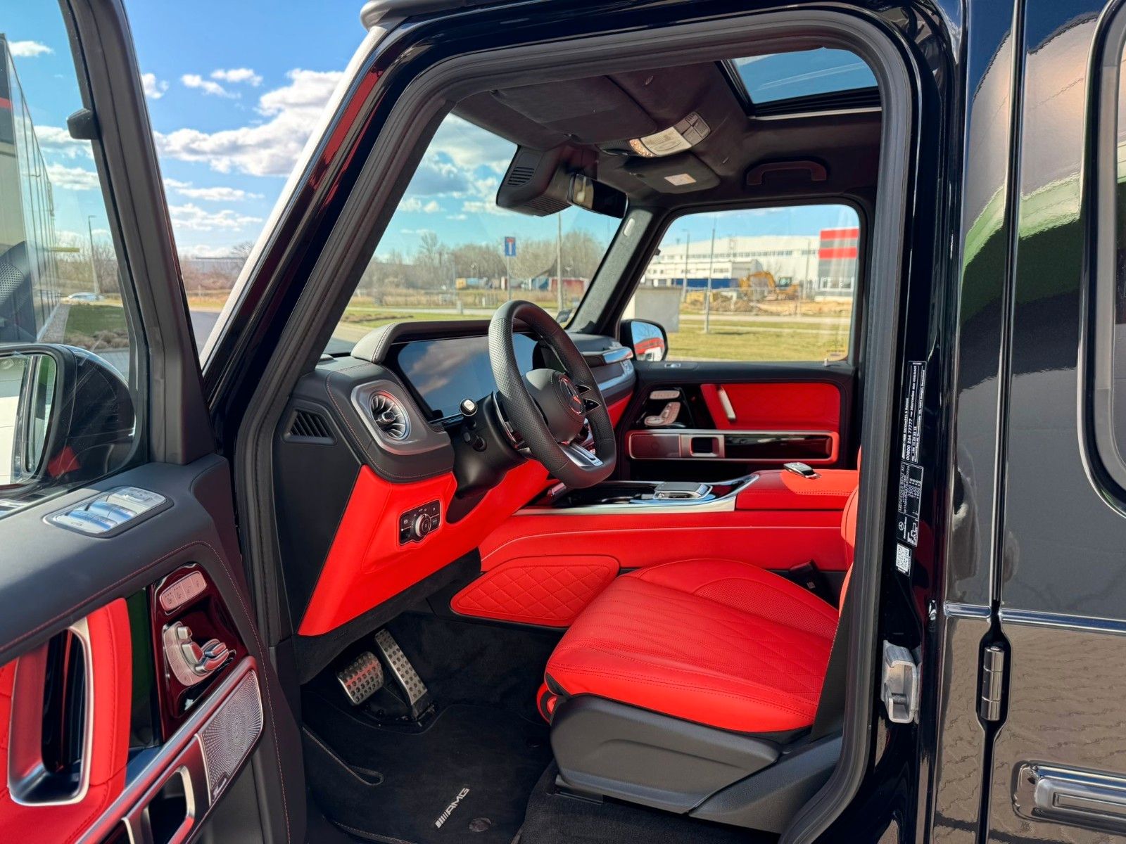 Fahrzeugabbildung Mercedes-Benz G63 AMG DISTR,MANUFAKTUR,BURM,Night-P,Superior