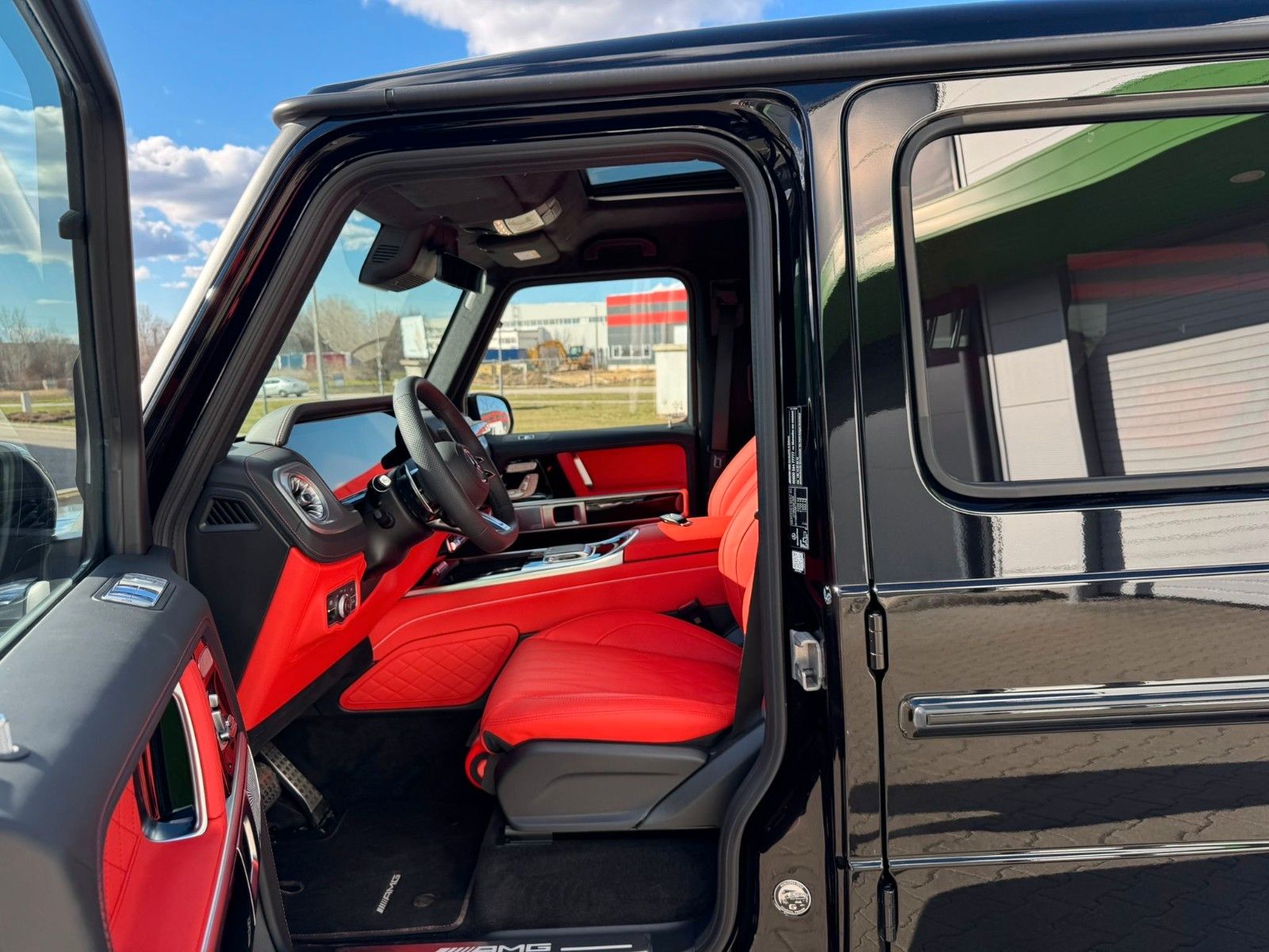 Fahrzeugabbildung Mercedes-Benz G63 AMG DISTR,MANUFAKTUR,BURM,Night-P,Superior