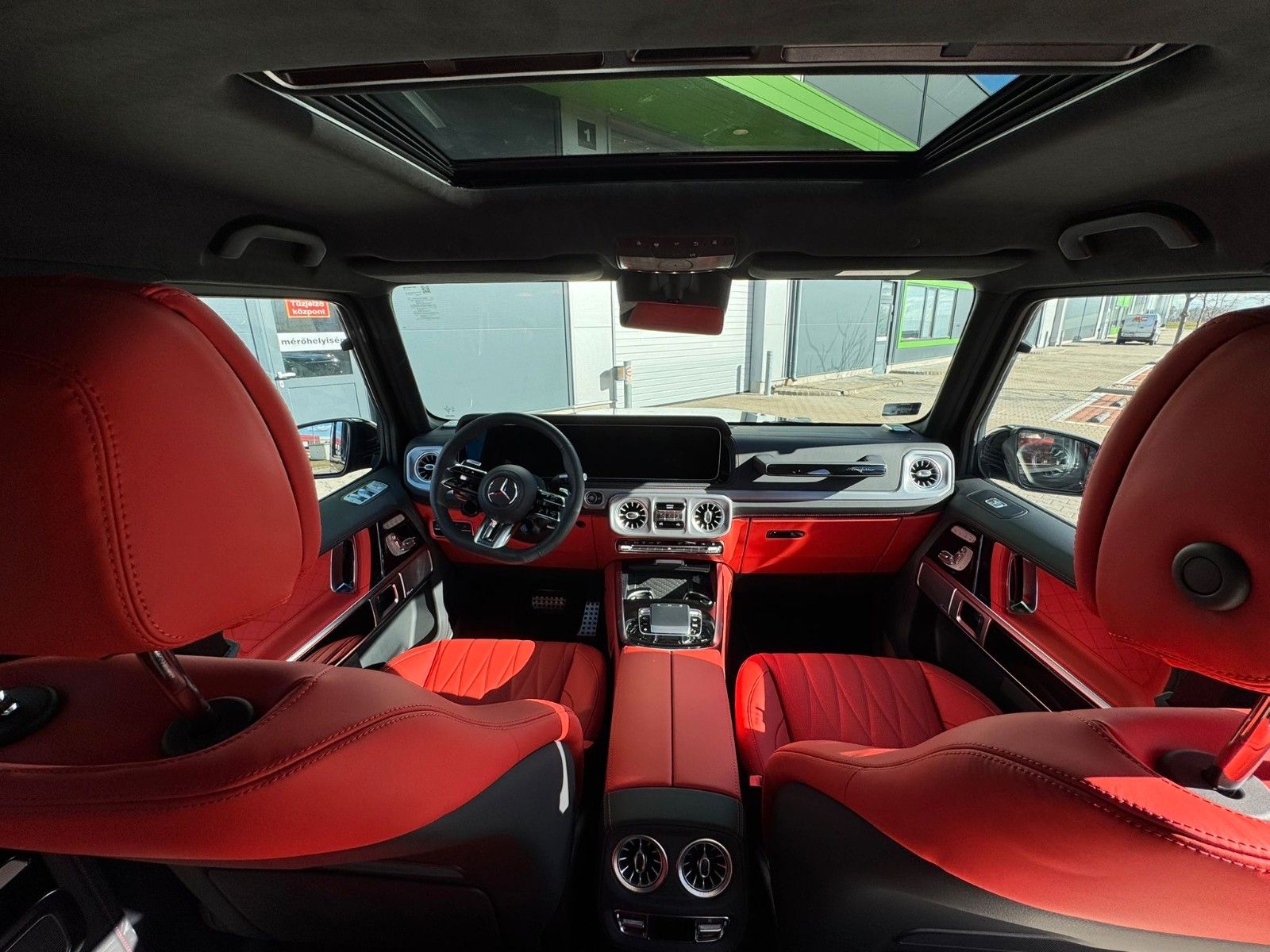 Fahrzeugabbildung Mercedes-Benz G63 AMG DISTR,MANUFAKTUR,BURM,Night-P,Superior