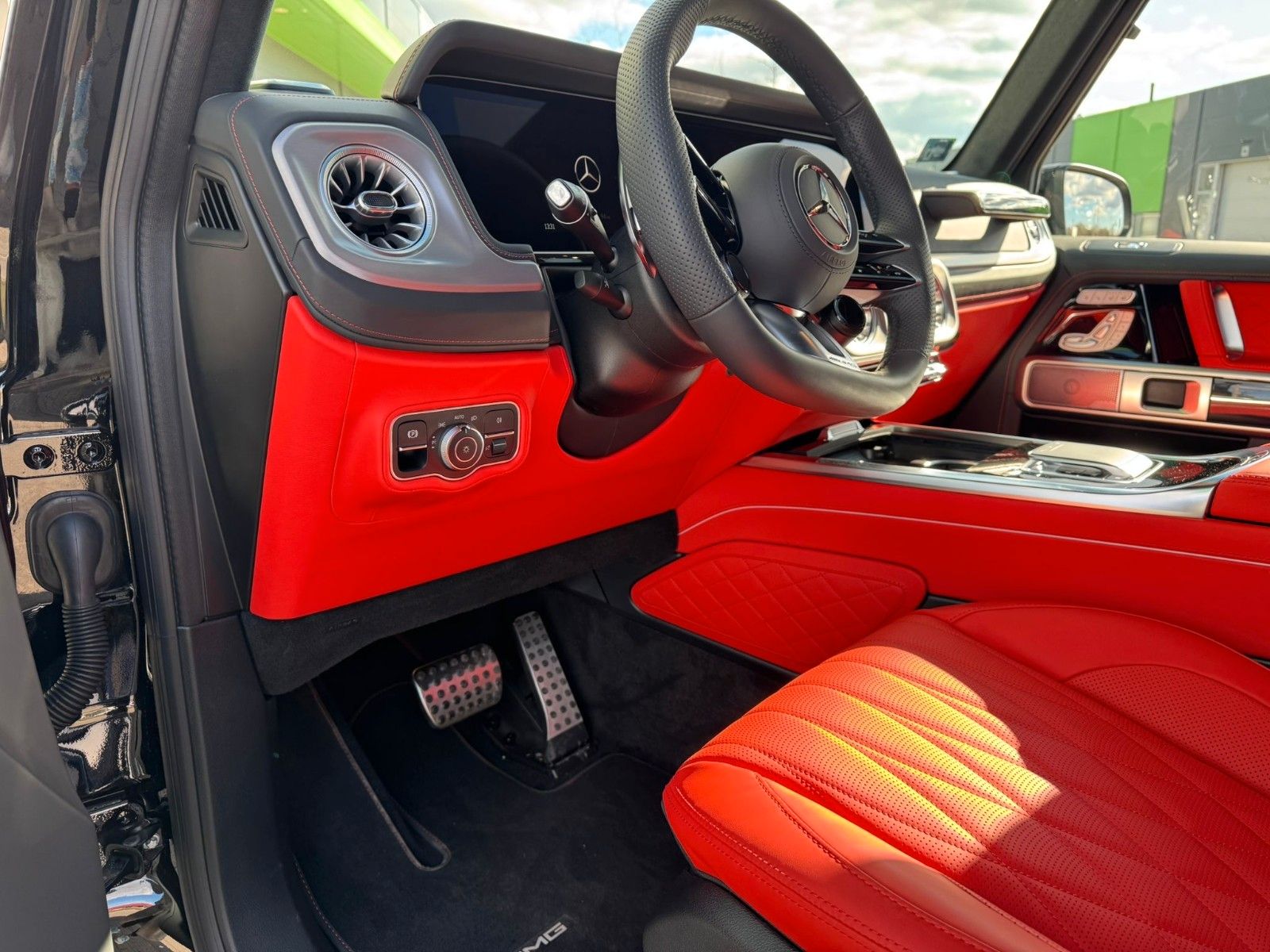 Fahrzeugabbildung Mercedes-Benz G63 AMG DISTR,MANUFAKTUR,BURM,Night-P,Superior