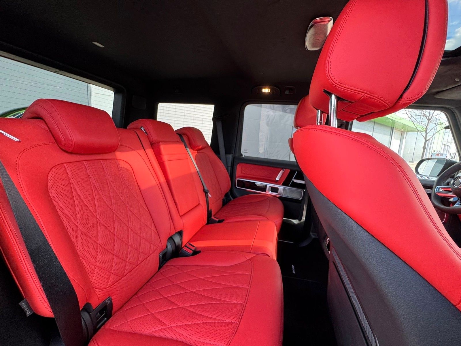 Fahrzeugabbildung Mercedes-Benz G63 AMG DISTR,MANUFAKTUR,BURM,Night-P,Superior