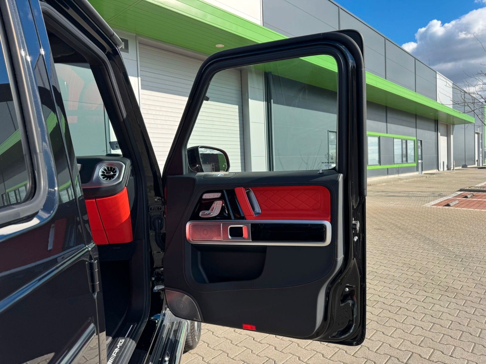 Fahrzeugabbildung Mercedes-Benz G63 AMG DISTR,MANUFAKTUR,BURM,Night-P,Superior