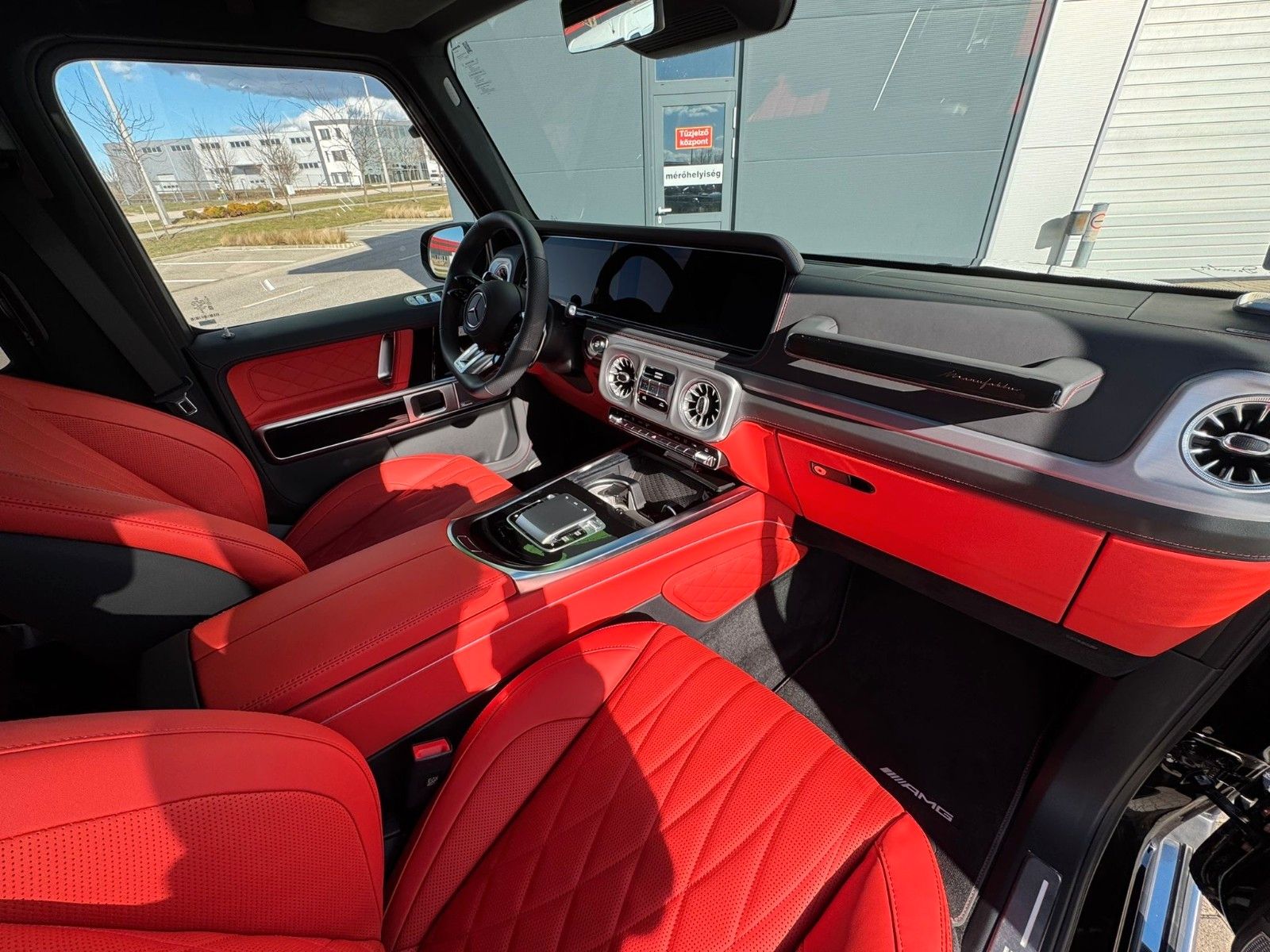 Fahrzeugabbildung Mercedes-Benz G63 AMG DISTR,MANUFAKTUR,BURM,Night-P,Superior