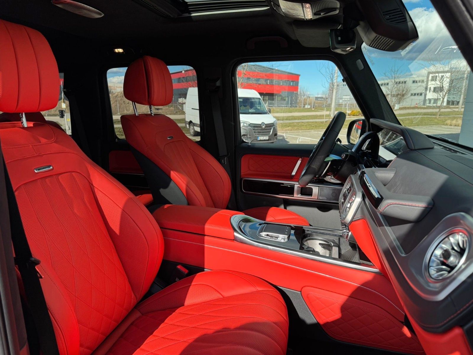 Fahrzeugabbildung Mercedes-Benz G63 AMG DISTR,MANUFAKTUR,BURM,Night-P,Superior