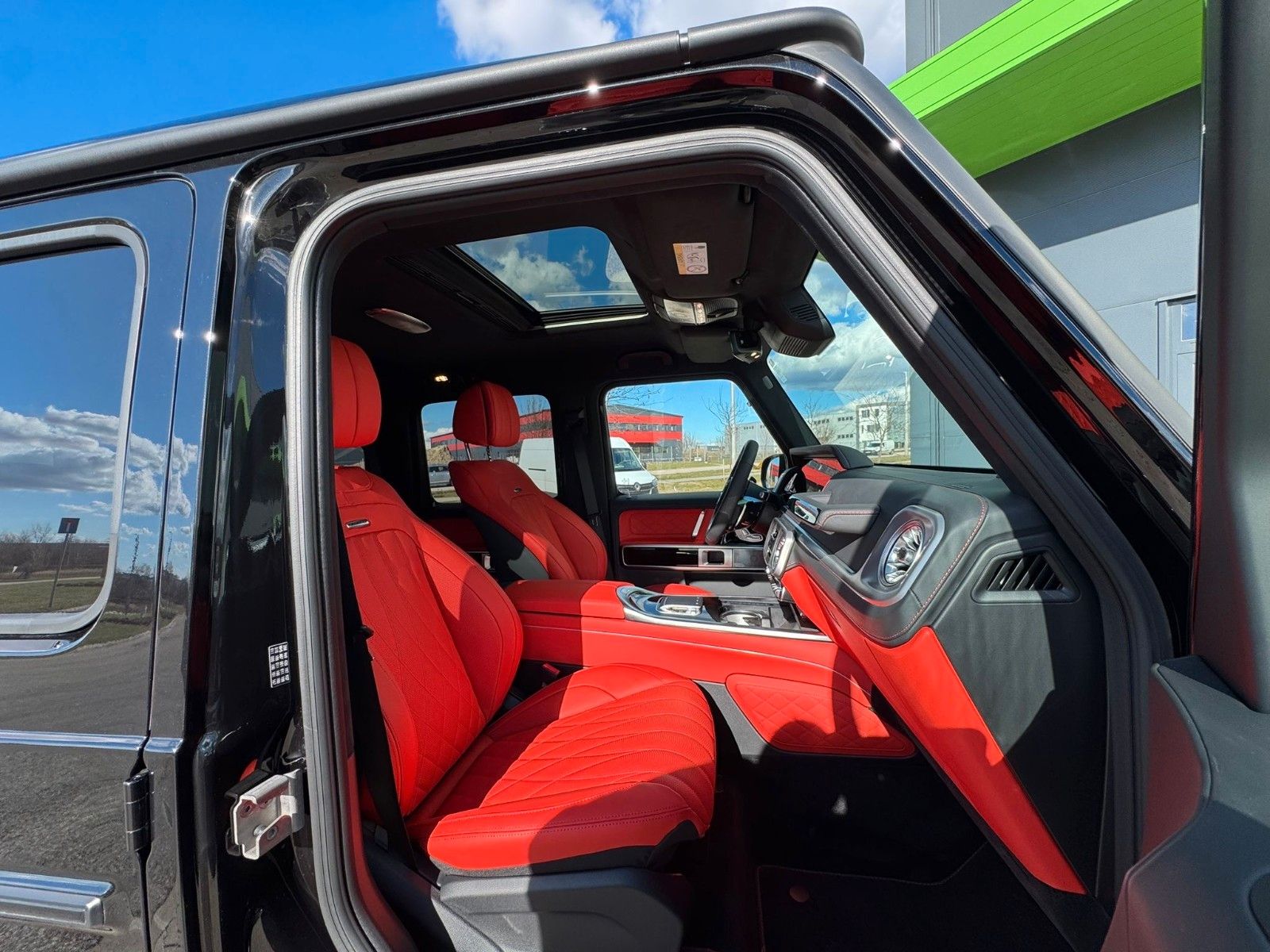 Fahrzeugabbildung Mercedes-Benz G63 AMG DISTR,MANUFAKTUR,BURM,Night-P,Superior