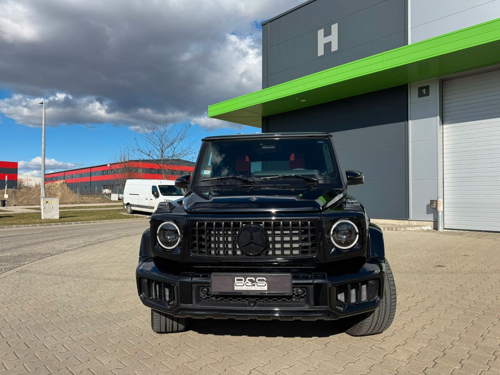 Fahrzeugabbildung Mercedes-Benz G63 AMG DISTR,MANUFAKTUR,BURM,Night-P,Superior