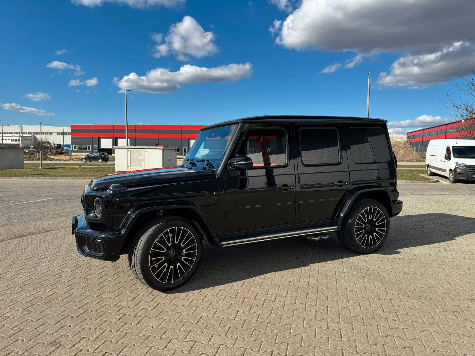 Fahrzeugabbildung Mercedes-Benz G63 AMG DISTR,MANUFAKTUR,BURM,Night-P,Superior