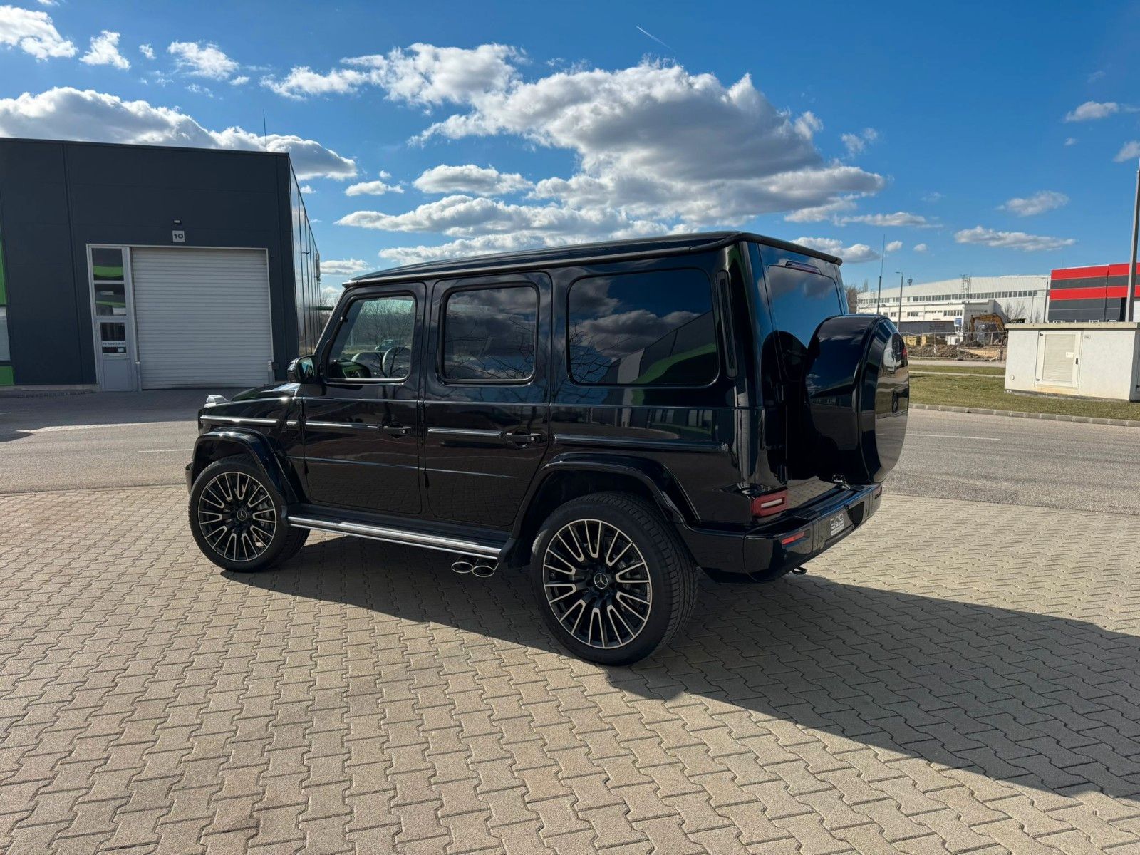 Fahrzeugabbildung Mercedes-Benz G63 AMG DISTR,MANUFAKTUR,BURM,Night-P,Superior