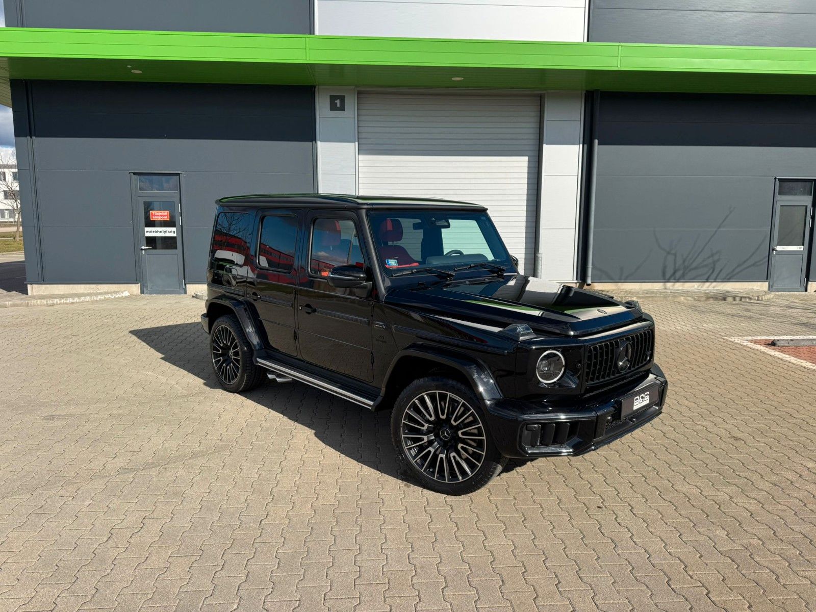 Fahrzeugabbildung Mercedes-Benz G63 AMG DISTR,MANUFAKTUR,BURM,Night-P,Superior