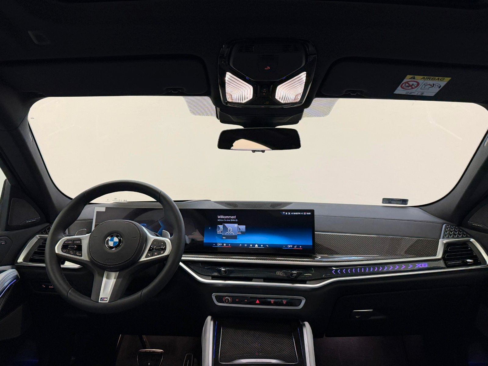 Fahrzeugabbildung BMW X6 30d xDrive M Sport ACC,HUD,PANO,HARMAN,LUFT..