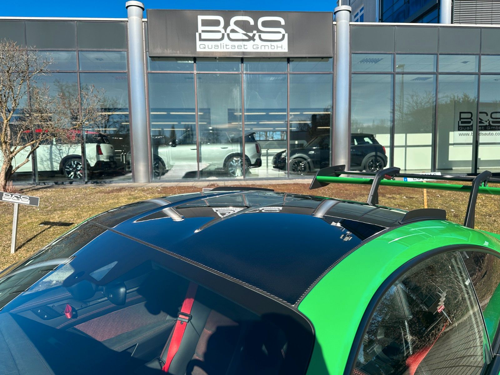 Fahrzeugabbildung Porsche 911 GT3 RS Weissach,SportChr,Keramik,BOSE,LIFT