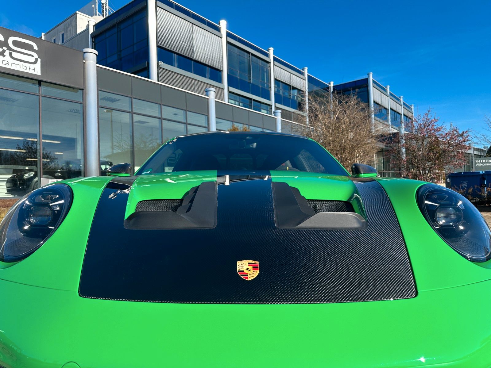 Fahrzeugabbildung Porsche 911 GT3 RS Weissach,SportChr,Keramik,BOSE,LIFT