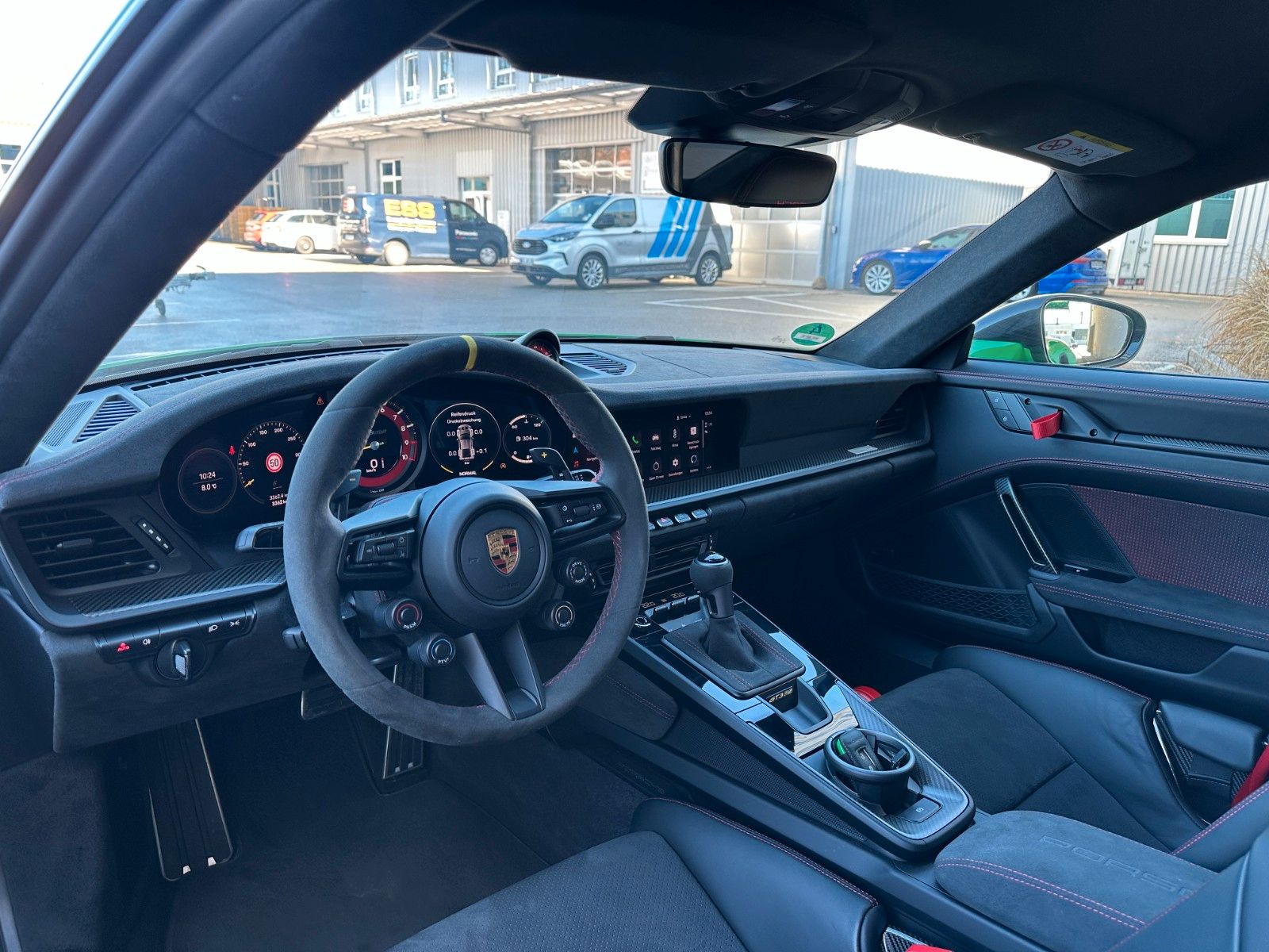 Fahrzeugabbildung Porsche 911 GT3 RS Weissach,SportChr,Keramik,BOSE,LIFT