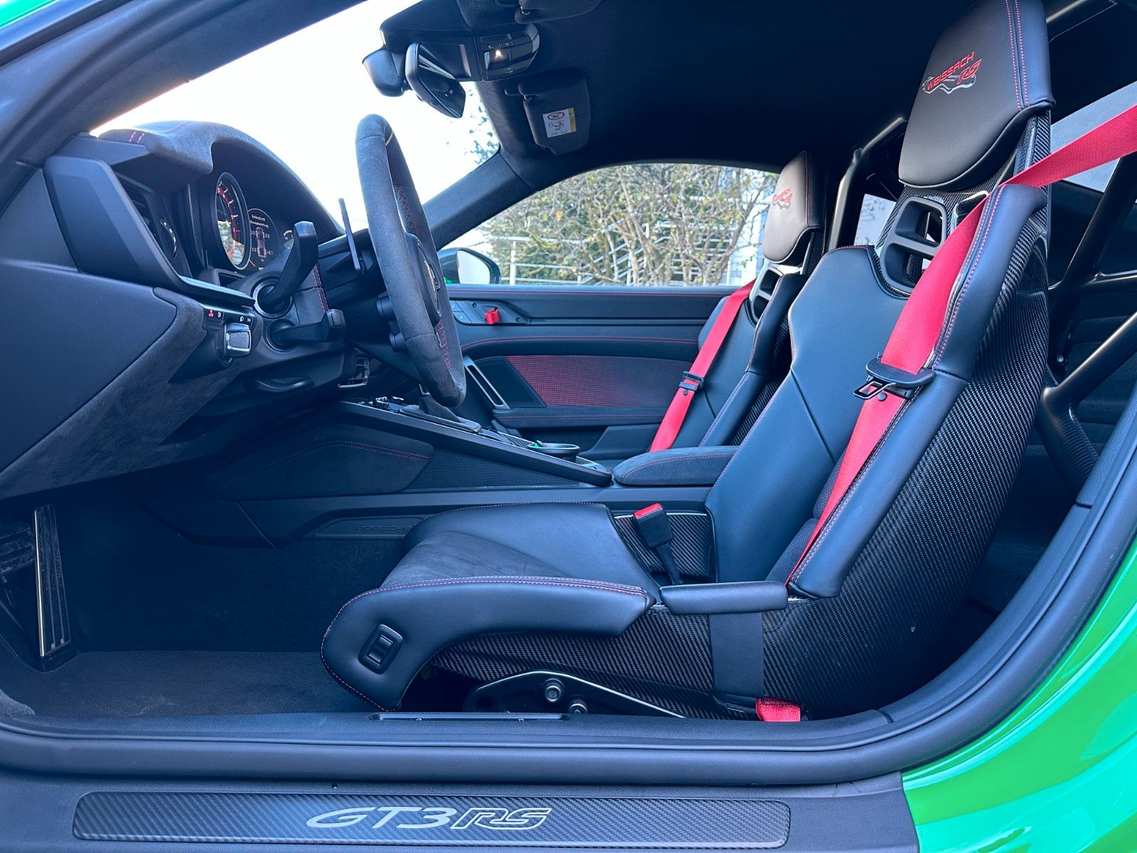 Fahrzeugabbildung Porsche 911 GT3 RS Weissach,SportChr,Keramik,BOSE,LIFT