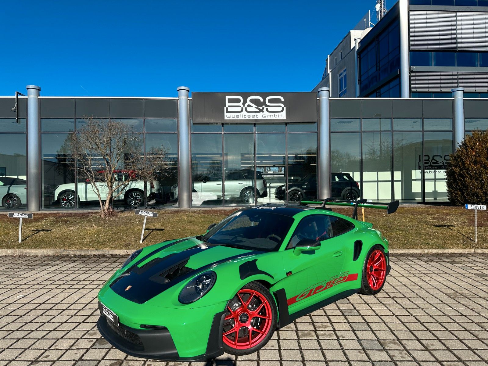 Fahrzeugabbildung Porsche 911 GT3 RS Weissach,SportChr,Keramik,BOSE,LIFT