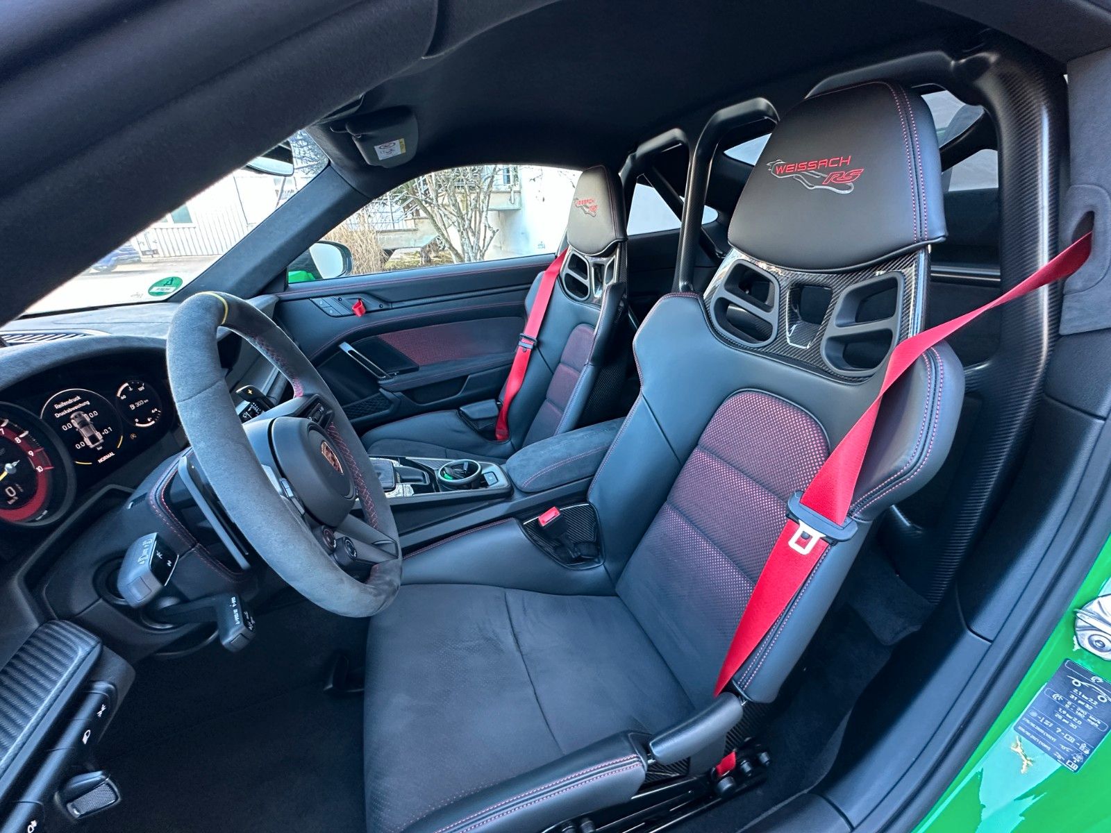 Fahrzeugabbildung Porsche 911 GT3 RS Weissach,SportChr,Keramik,BOSE,LIFT