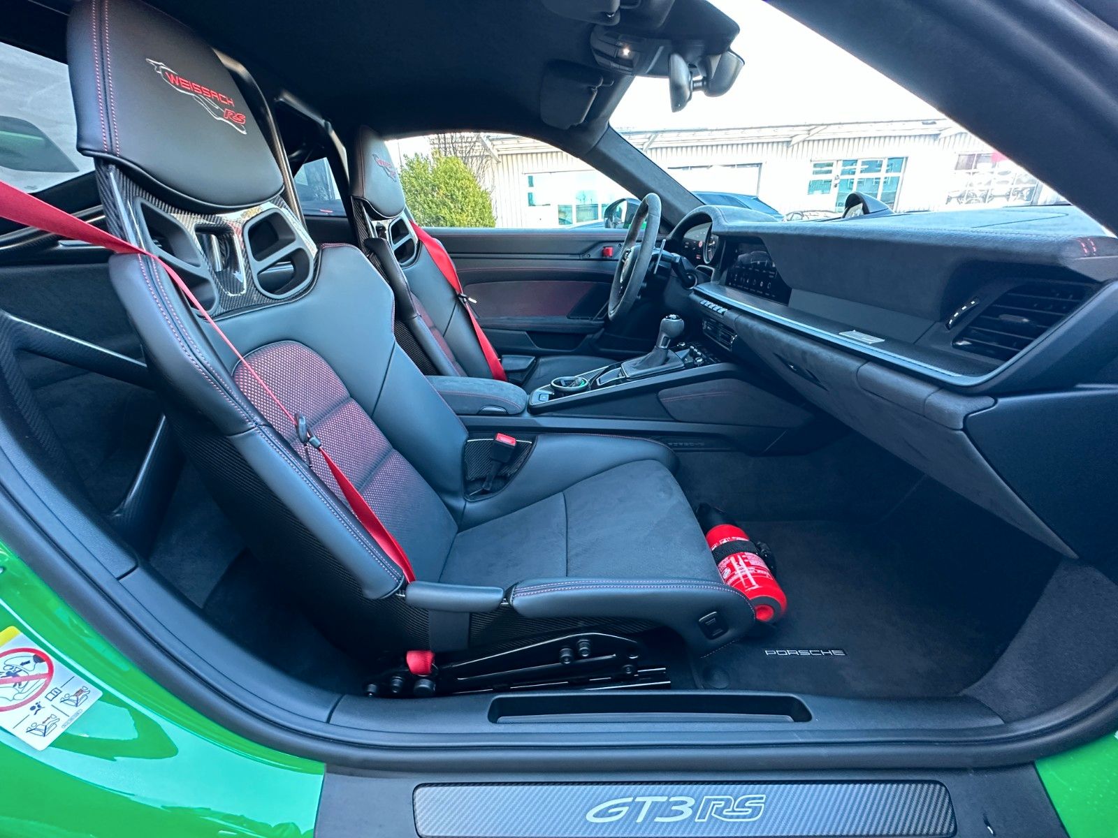 Fahrzeugabbildung Porsche 911 GT3 RS Weissach,SportChr,Keramik,BOSE,LIFT