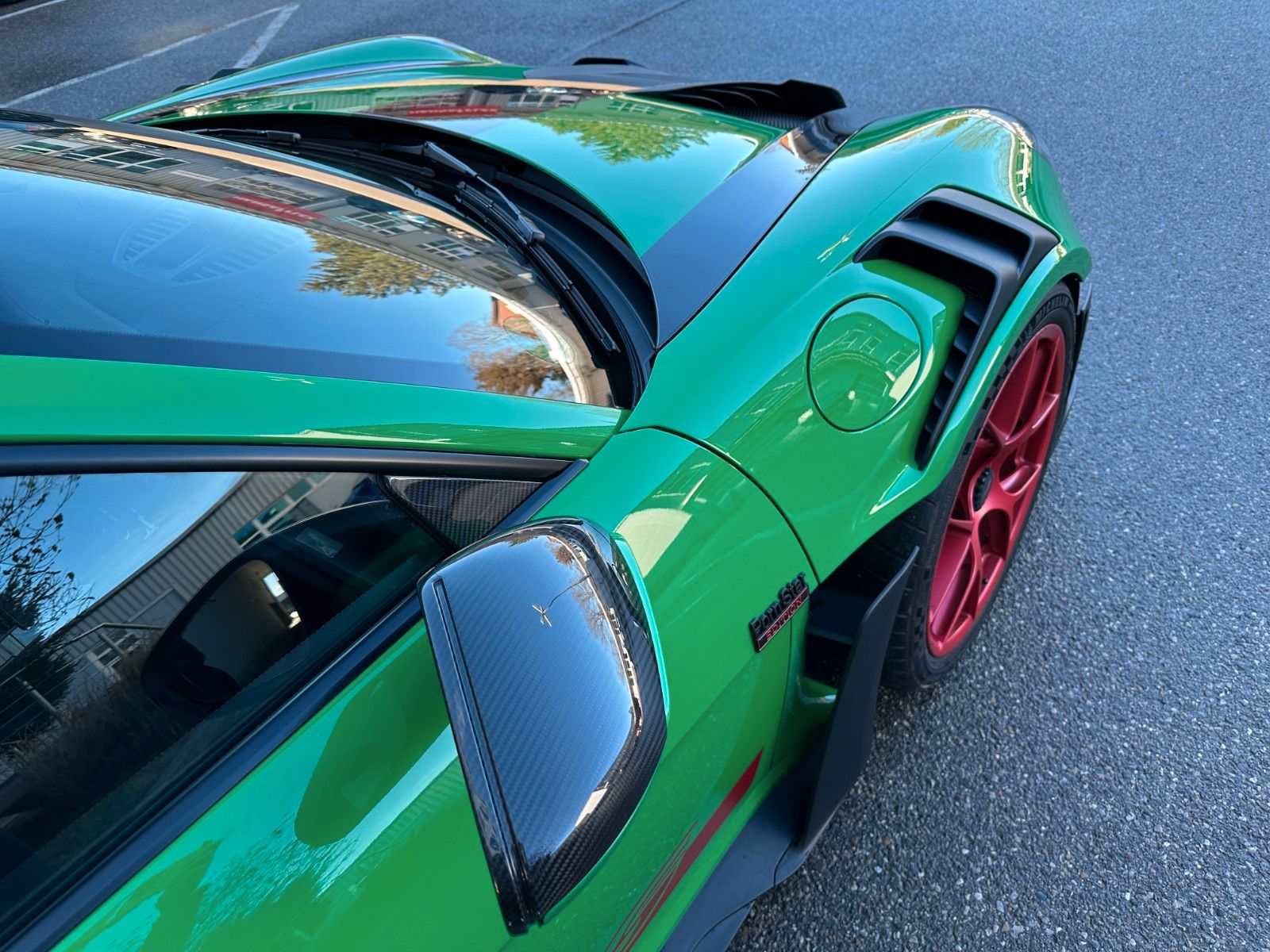 Fahrzeugabbildung Porsche 911 GT3 RS Weissach,SportChr,Keramik,BOSE,LIFT