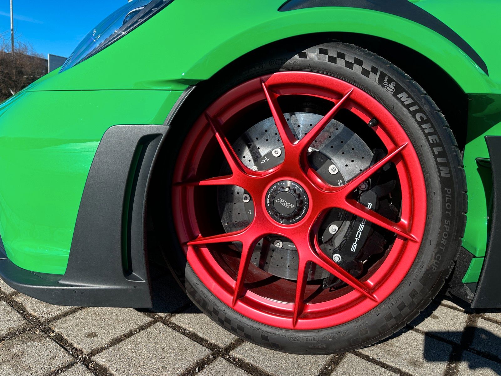 Fahrzeugabbildung Porsche 911 GT3 RS Weissach,SportChr,Keramik,BOSE,LIFT