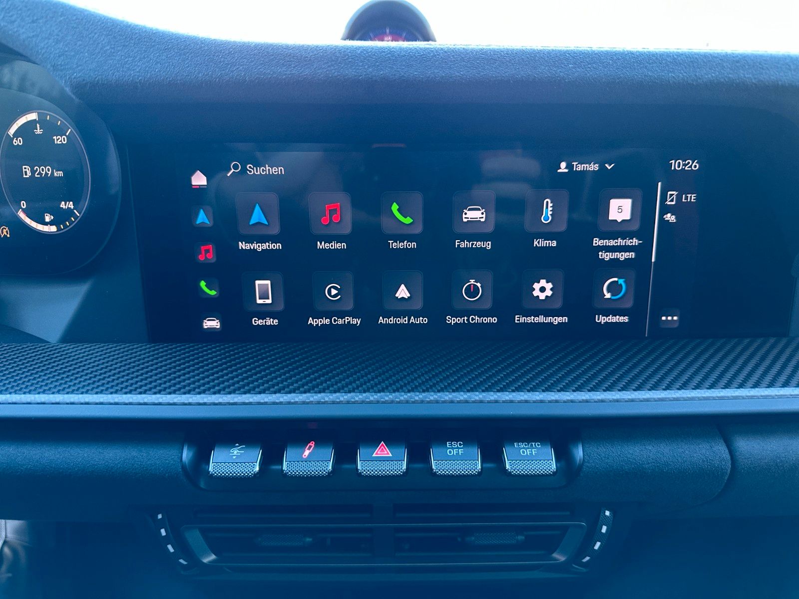 Fahrzeugabbildung Porsche 911 GT3 RS Weissach,SportChr,Keramik,BOSE,LIFT