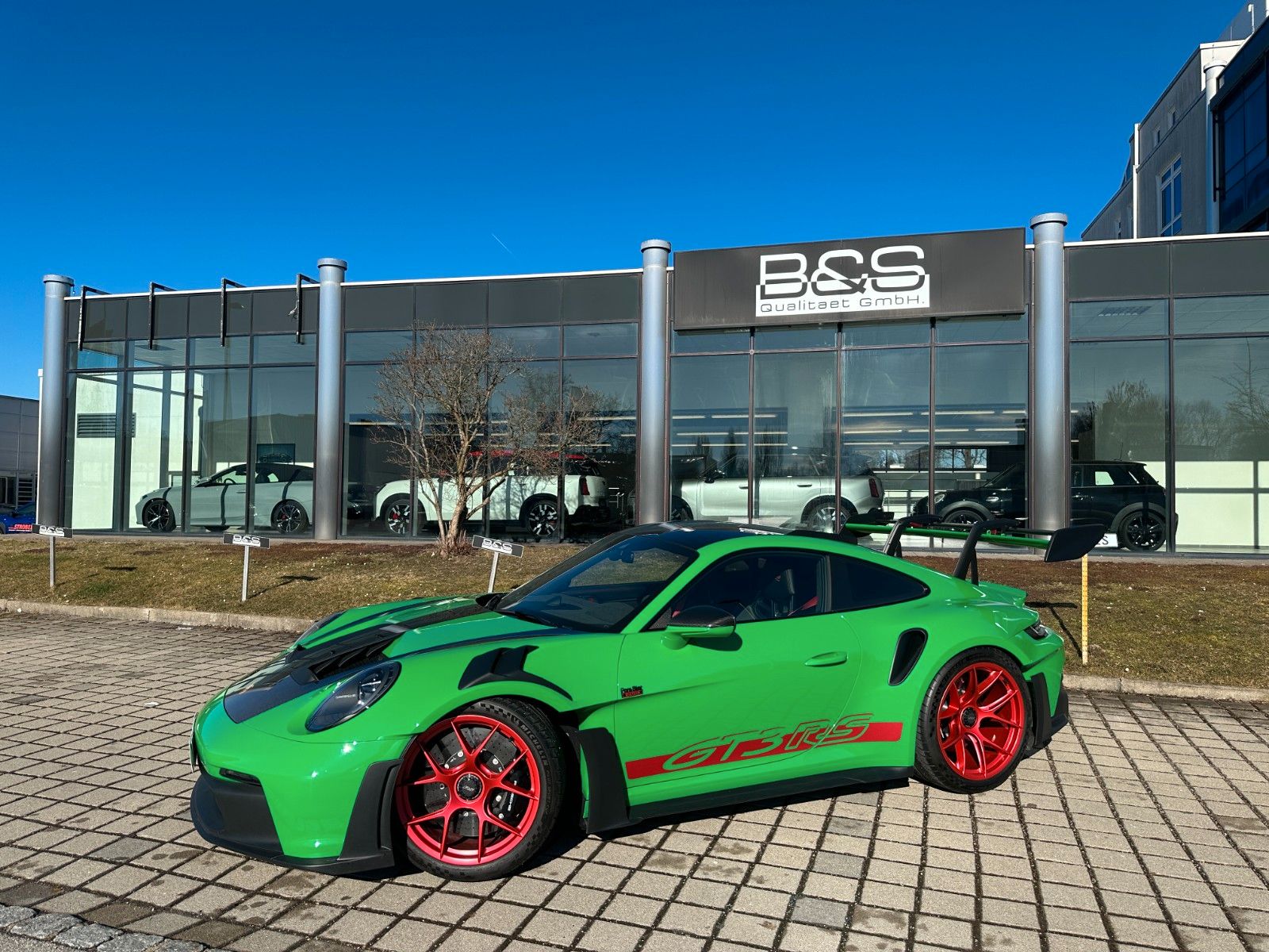 Fahrzeugabbildung Porsche 911 GT3 RS Weissach,SportChr,Keramik,BOSE,LIFT