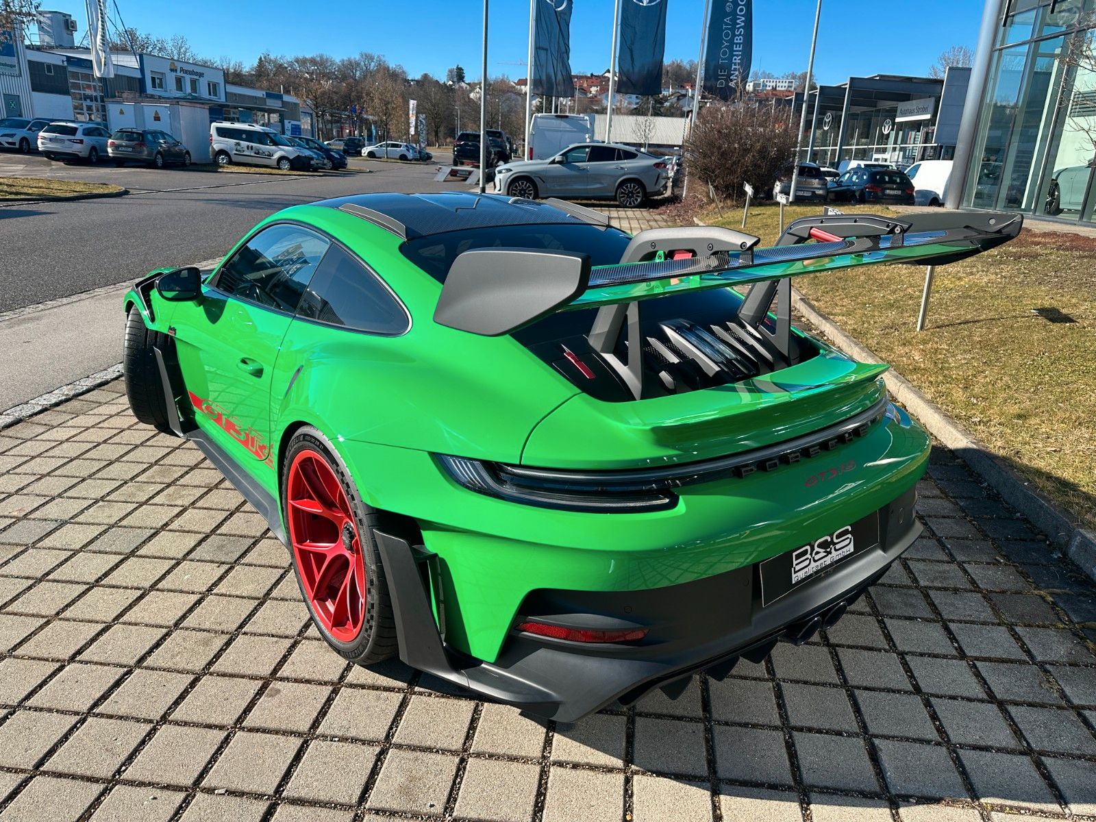Fahrzeugabbildung Porsche 911 GT3 RS Weissach,SportChr,Keramik,BOSE,LIFT