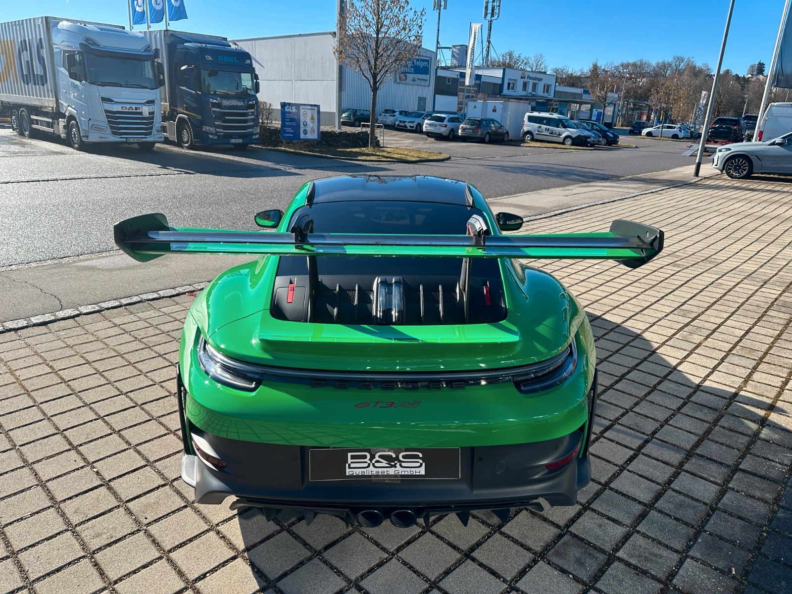 Fahrzeugabbildung Porsche 911 GT3 RS Weissach,SportChr,Keramik,BOSE,LIFT