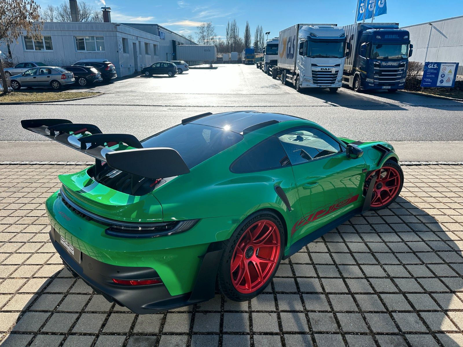 Fahrzeugabbildung Porsche 911 GT3 RS Weissach,SportChr,Keramik,BOSE,LIFT