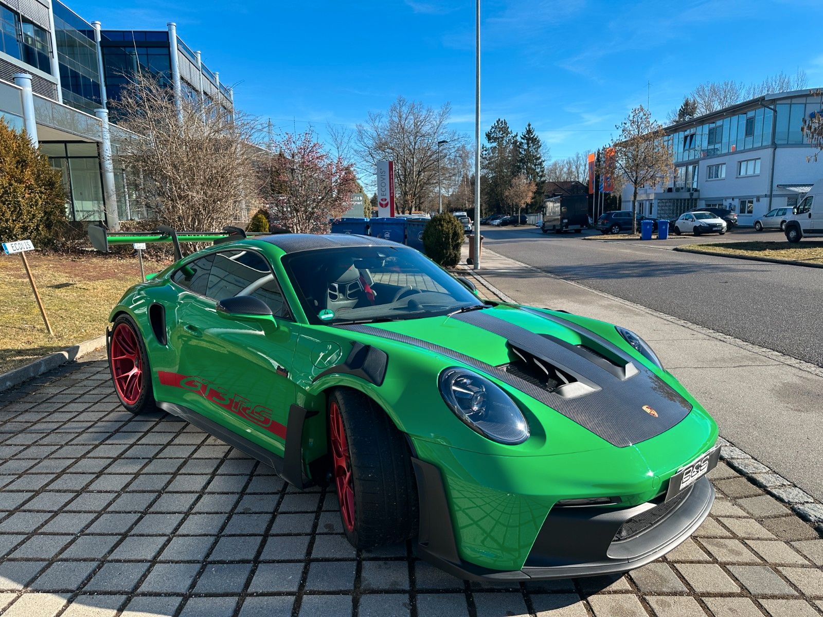 Fahrzeugabbildung Porsche 911 GT3 RS Weissach,SportChr,Keramik,BOSE,LIFT
