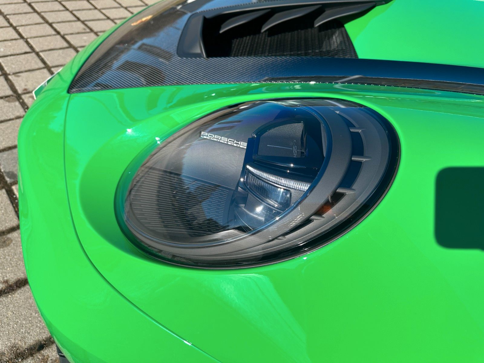 Fahrzeugabbildung Porsche 911 GT3 RS Weissach,SportChr,Keramik,BOSE,LIFT