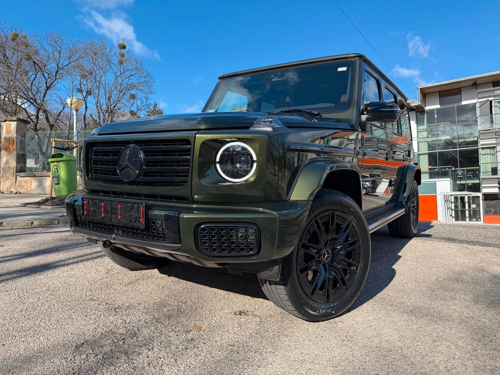 Mercedes-Benz G580 EQ Technologie AMG DISTR,MANUFAKTUR,BURM...