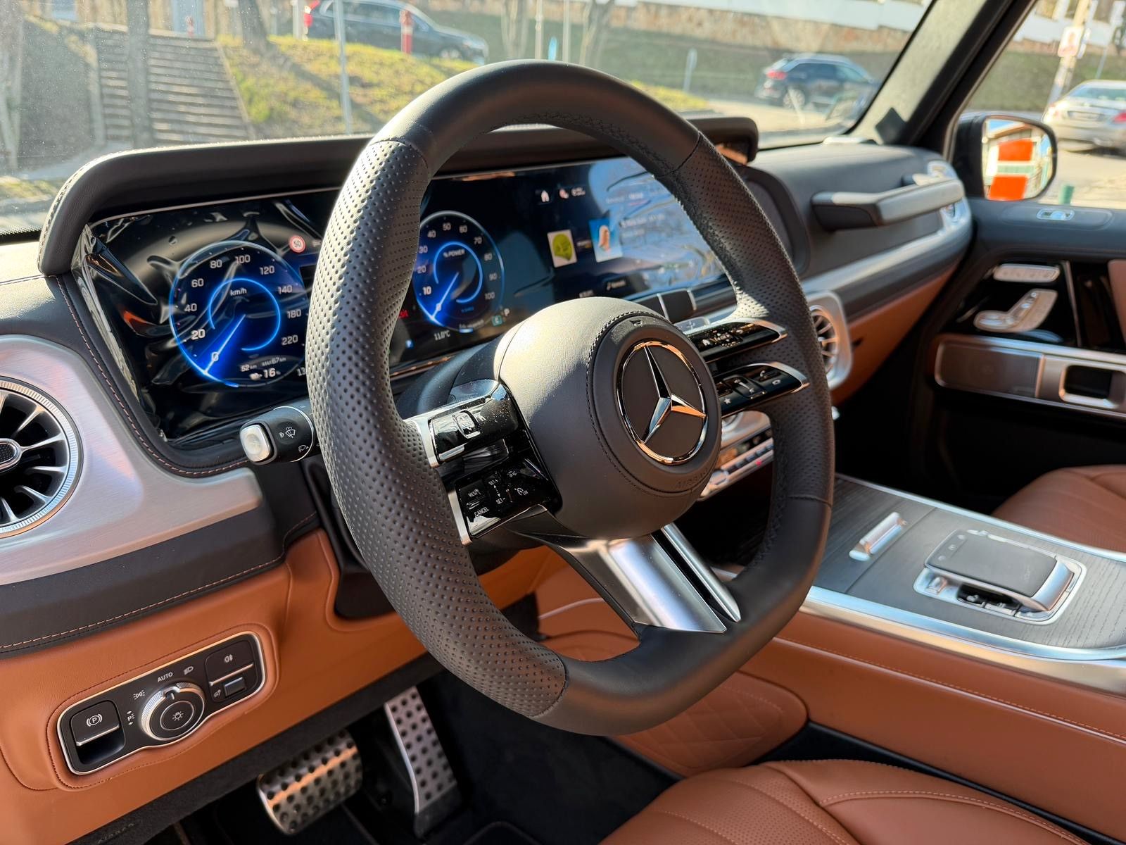 Fahrzeugabbildung Mercedes-Benz G580 EQ Technologie AMG DISTR,MANUFAKTUR,BURM...