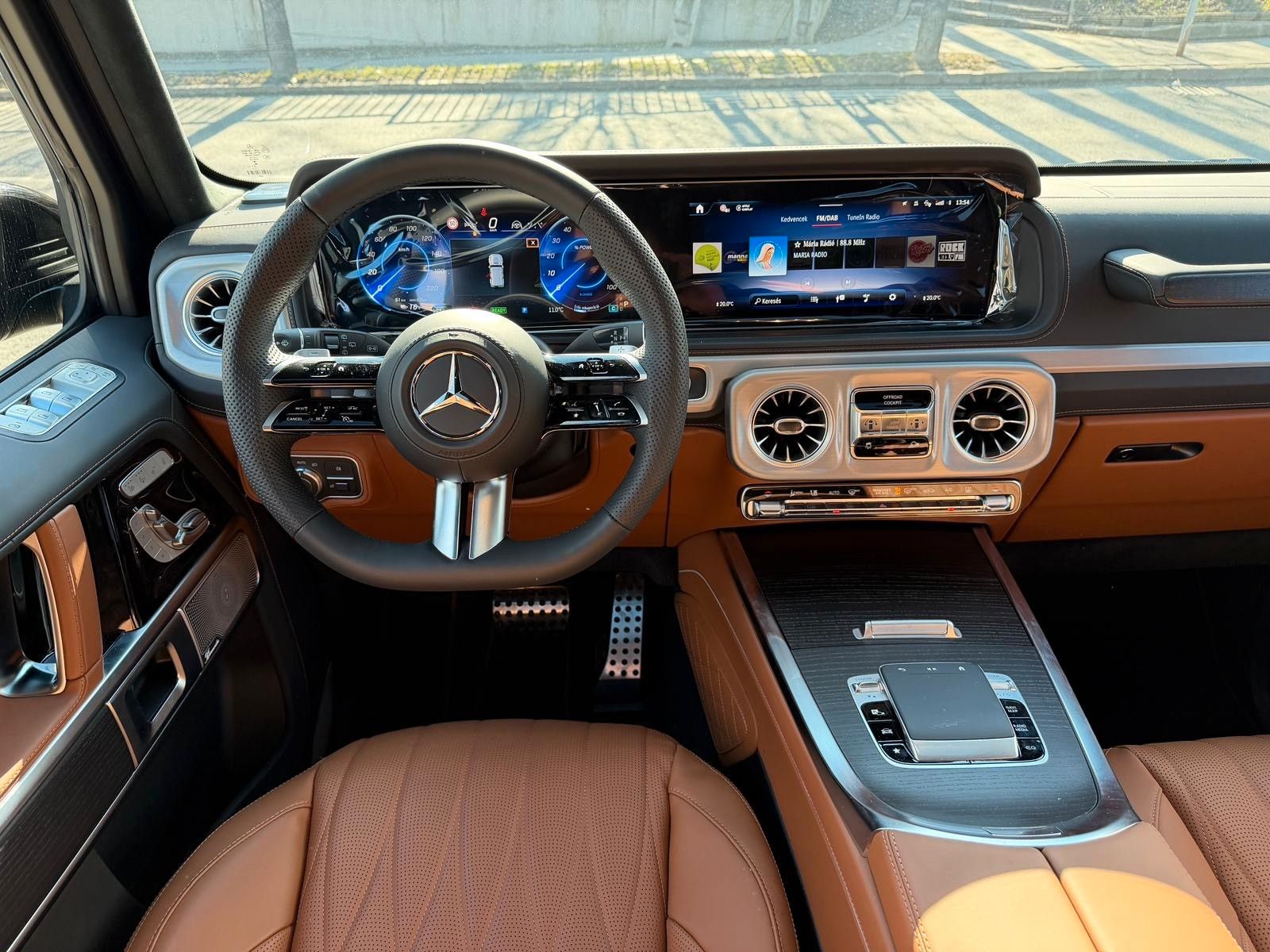 Fahrzeugabbildung Mercedes-Benz G580 EQ Technologie AMG DISTR,MANUFAKTUR,BURM...