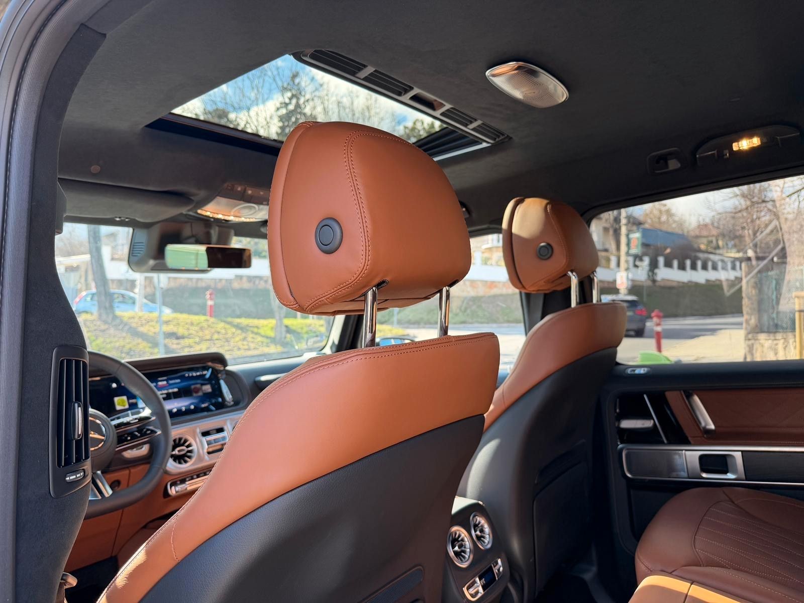 Fahrzeugabbildung Mercedes-Benz G580 EQ Technologie AMG DISTR,MANUFAKTUR,BURM...