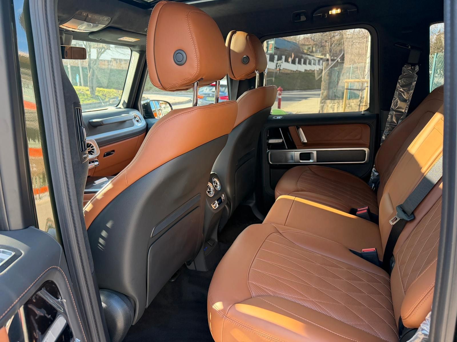 Fahrzeugabbildung Mercedes-Benz G580 EQ Technologie AMG DISTR,MANUFAKTUR,BURM...