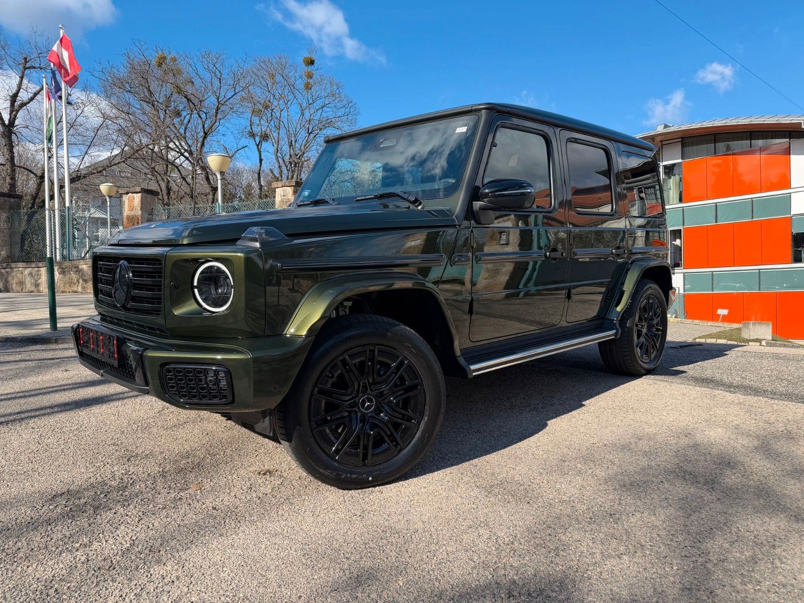 Fahrzeugabbildung Mercedes-Benz G580 EQ Technologie AMG DISTR,MANUFAKTUR,BURM...