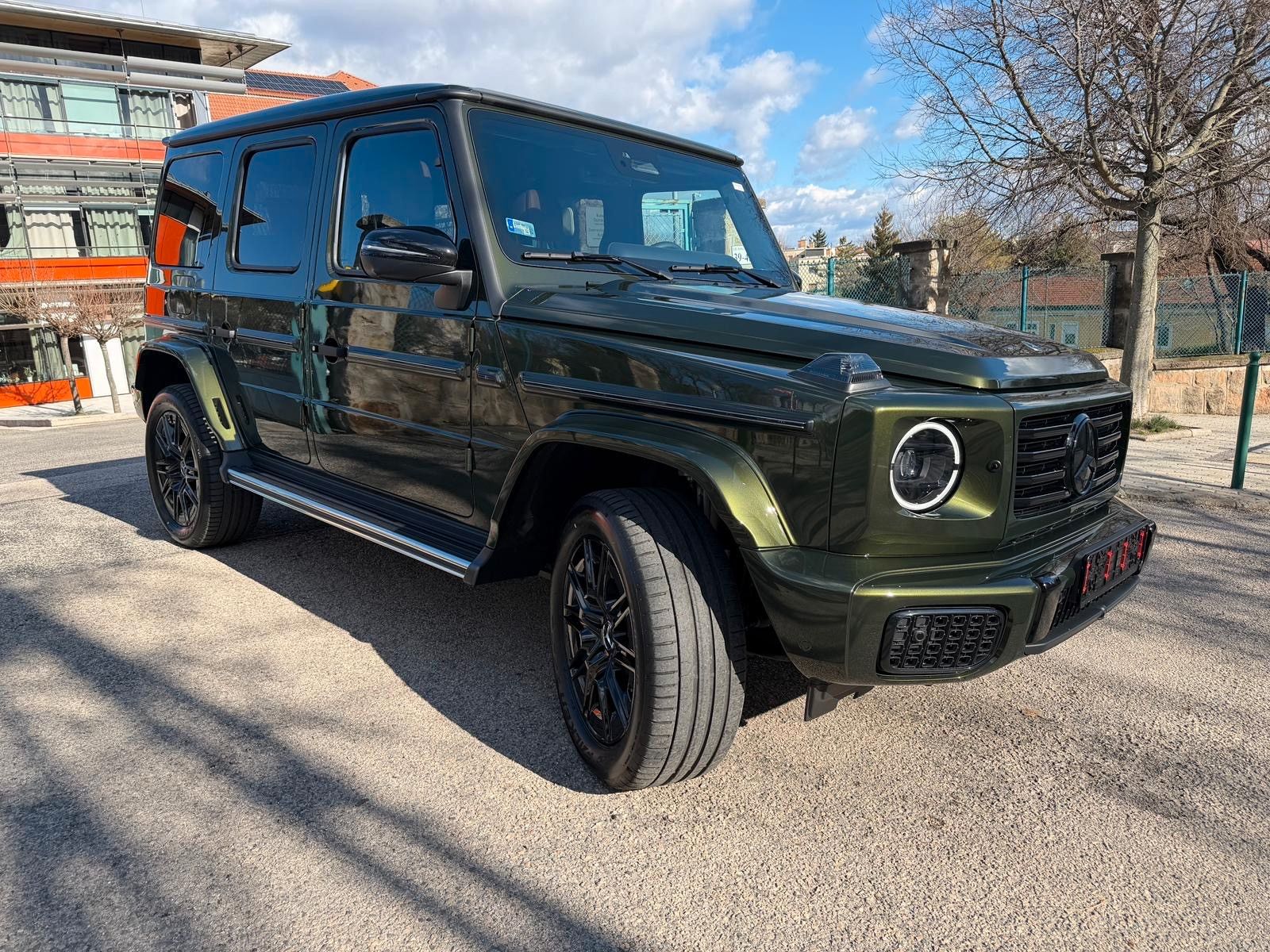 Fahrzeugabbildung Mercedes-Benz G580 EQ Technologie AMG DISTR,MANUFAKTUR,BURM...