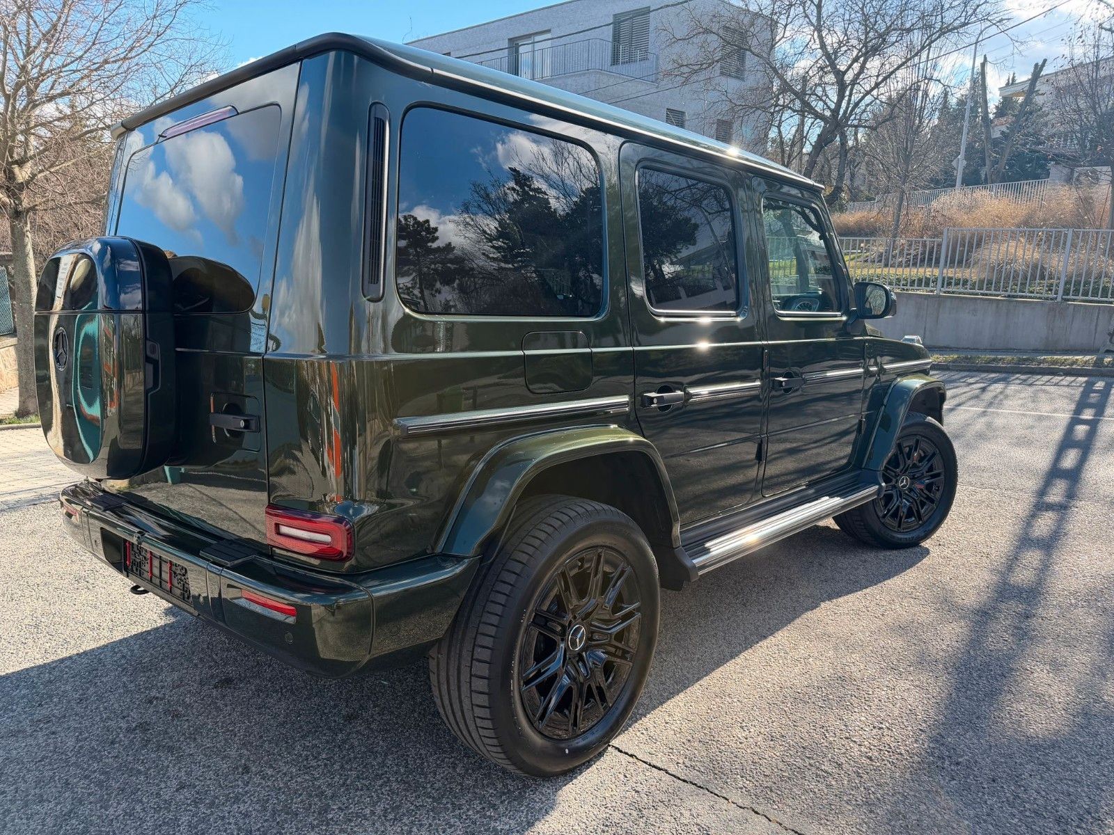 Fahrzeugabbildung Mercedes-Benz G580 EQ Technologie AMG DISTR,MANUFAKTUR,BURM...